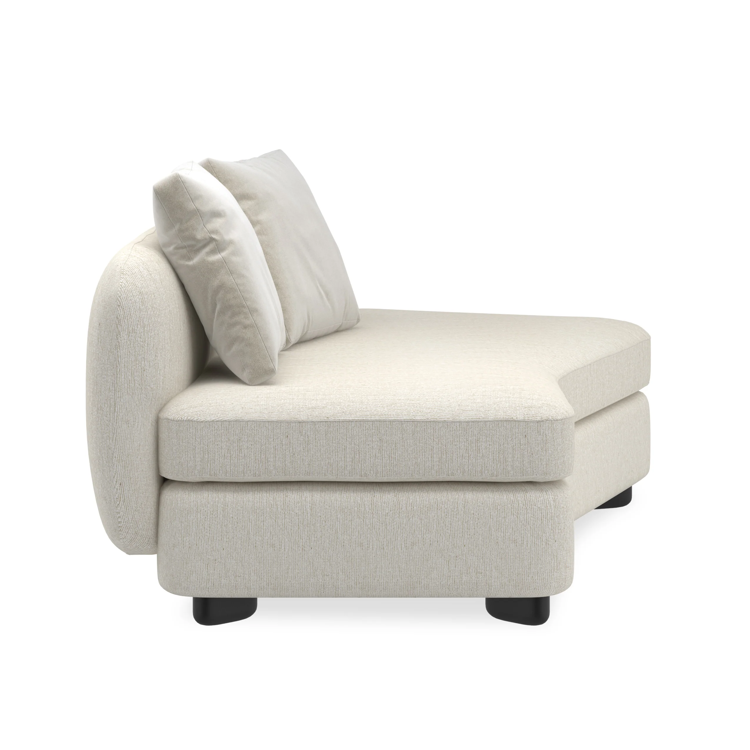 Caracole Upholstery Lumi Chaise - Image 12