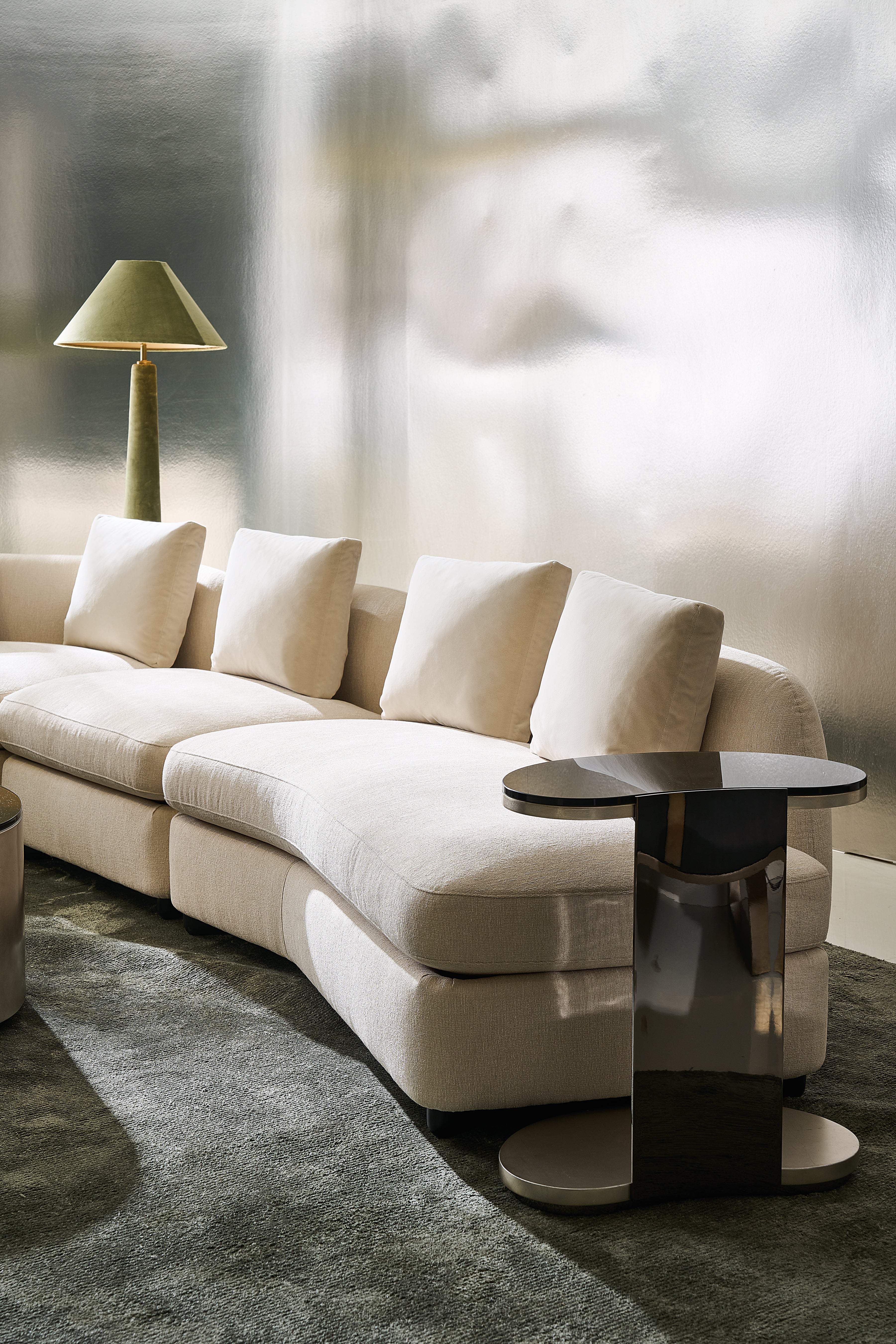 Caracole Upholstery Lumi Chaise - Image 14