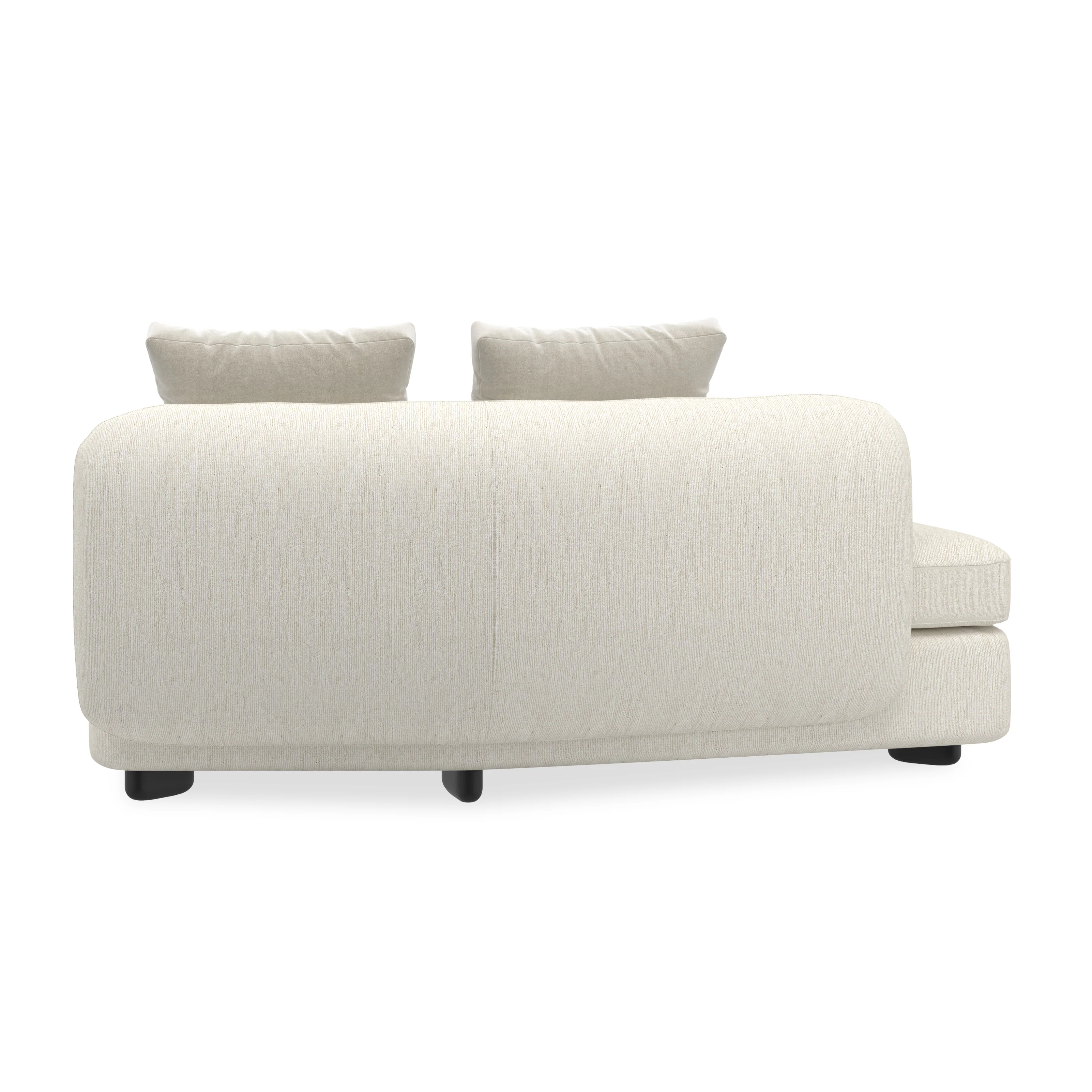 Caracole Upholstery Lumi Chaise - Image 3