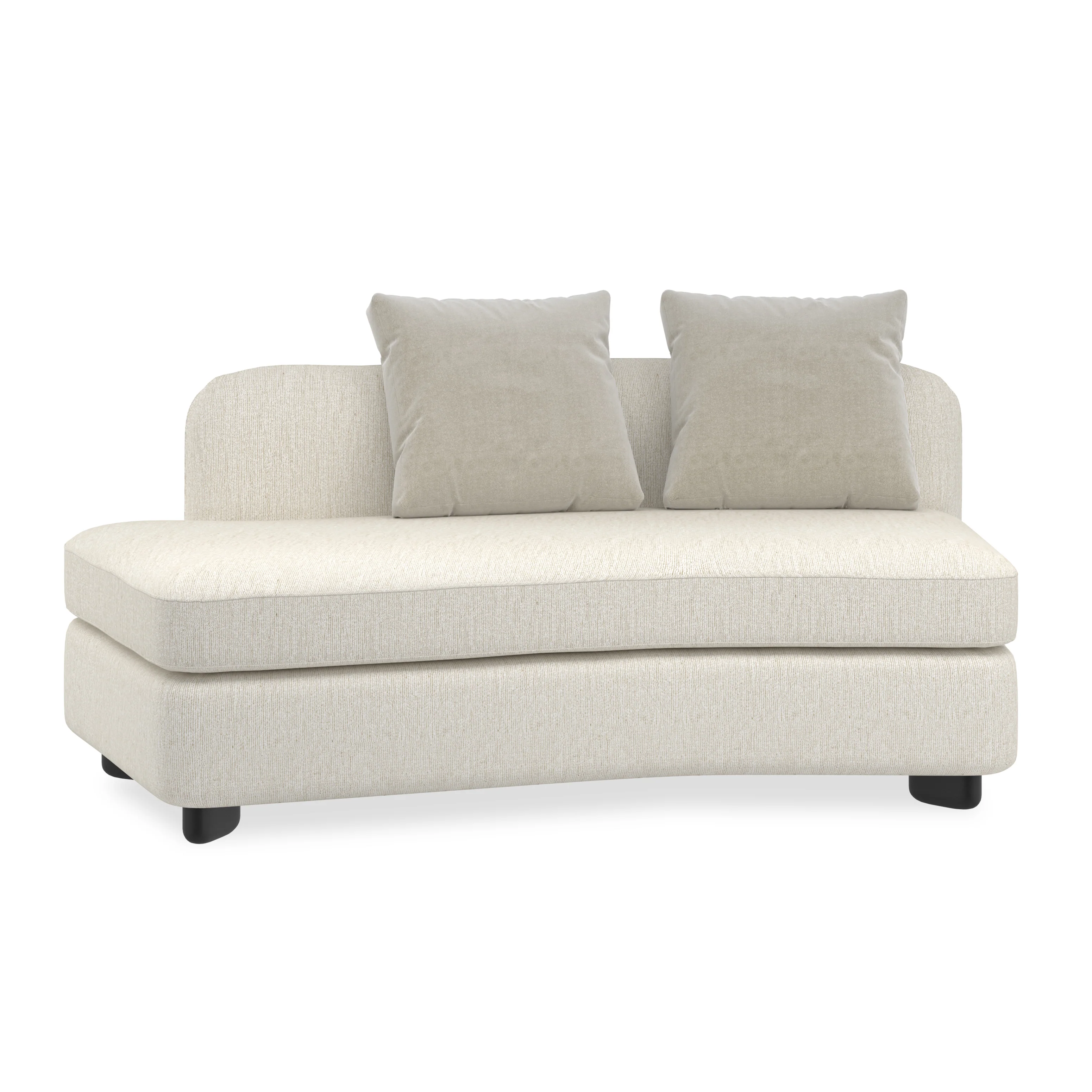 Caracole Upholstery Lumi Chaise - Image 4