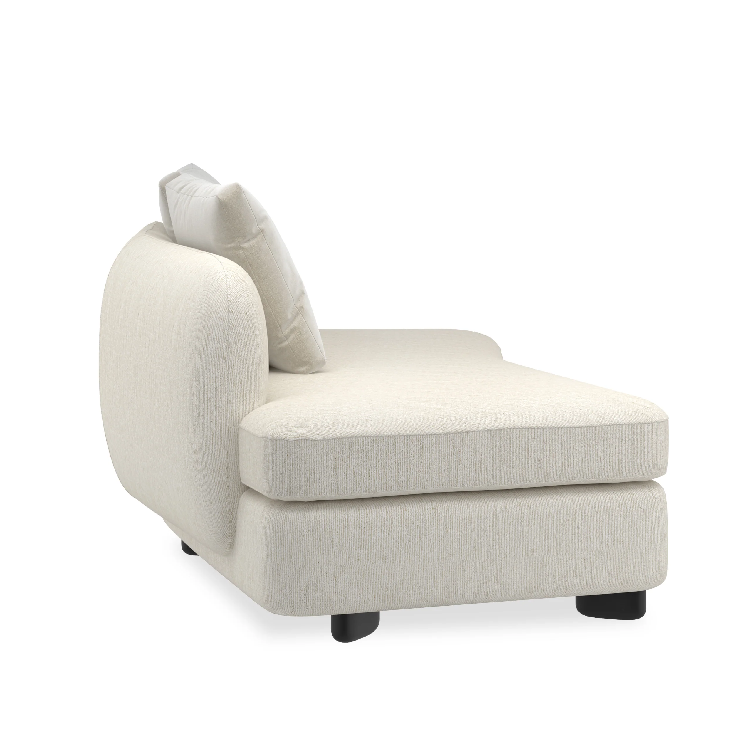 Caracole Upholstery Lumi Chaise - Image 5