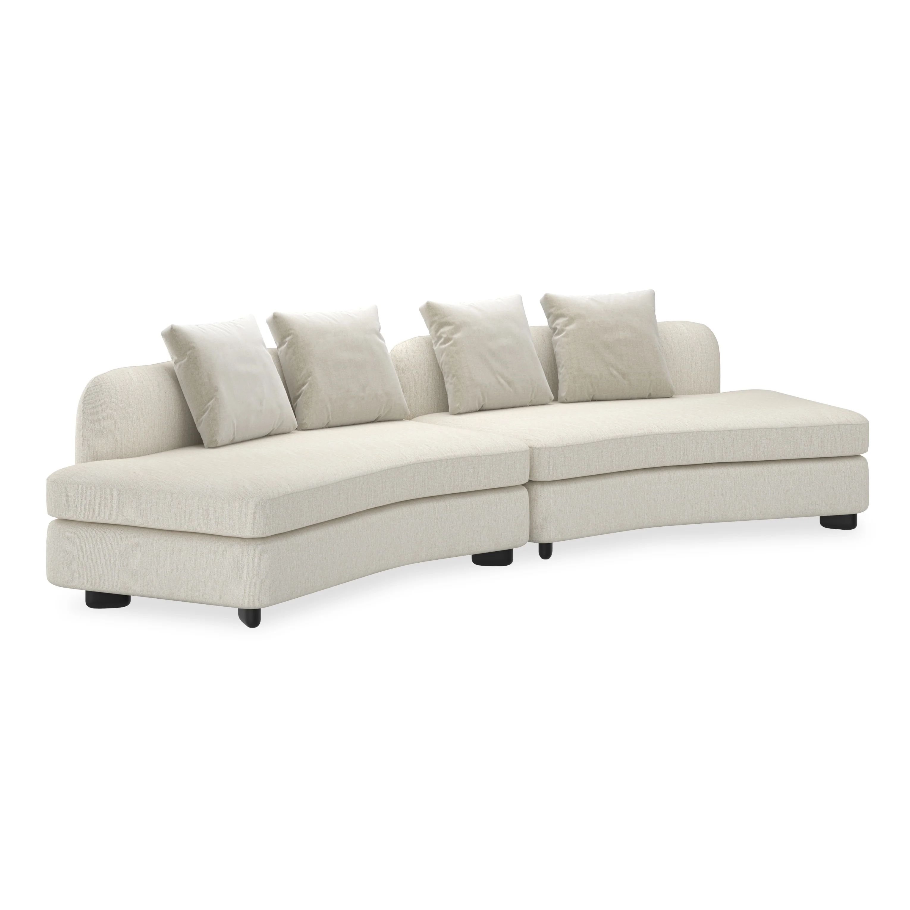 Caracole Upholstery Lumi Chaise - Image 6