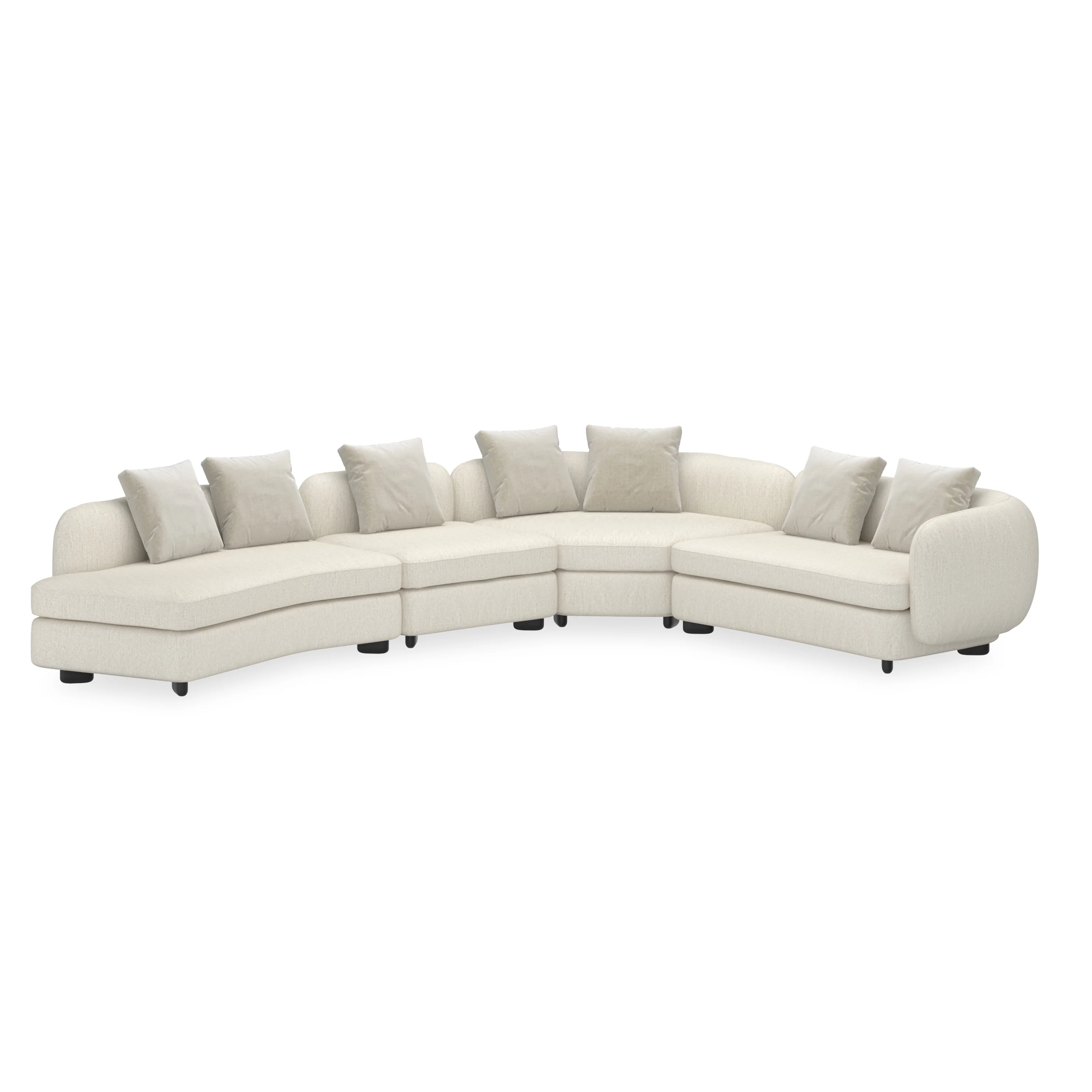 Caracole Upholstery Lumi Chaise - Image 7