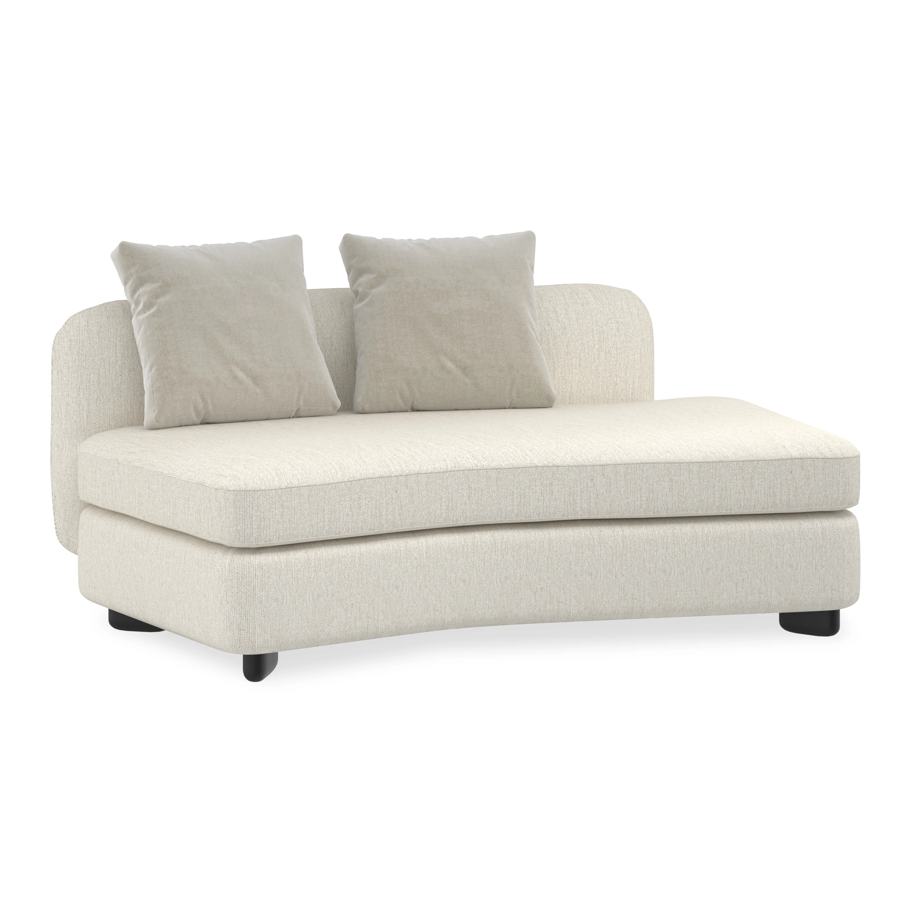 Caracole Upholstery Lumi Chaise - Image 8