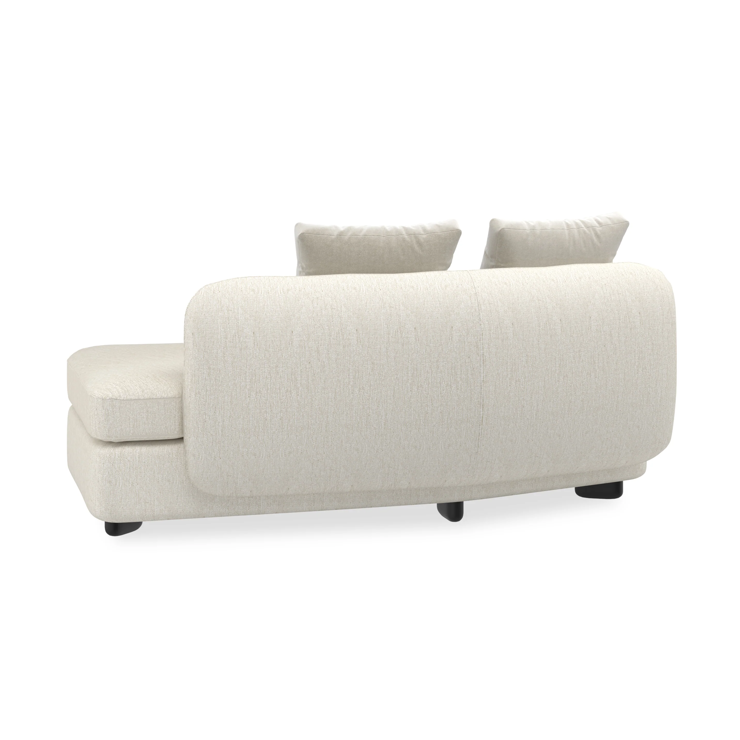 Caracole Upholstery Lumi Chaise - Image 9