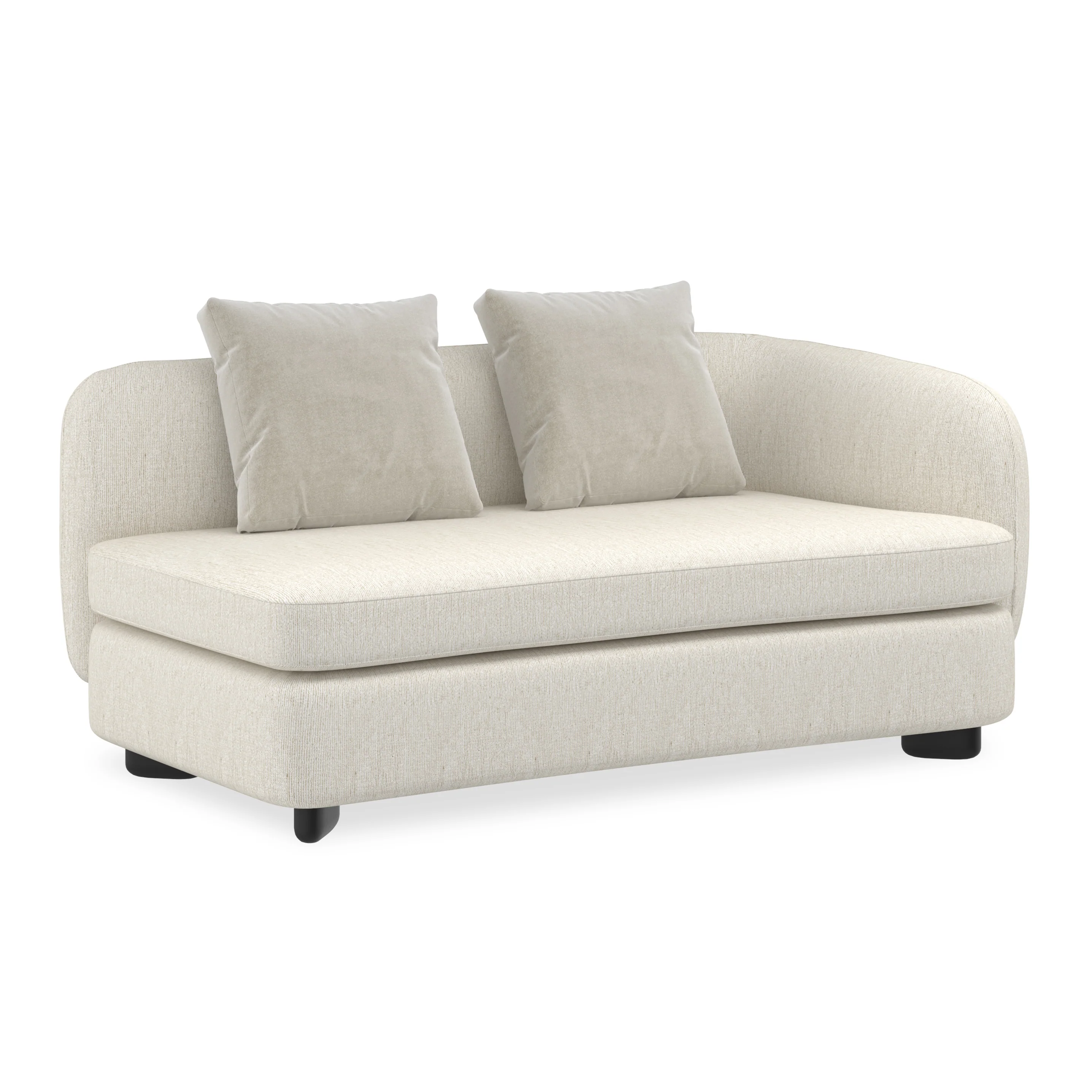 Caracole Upholstery Lumi Loveseat - Image 13