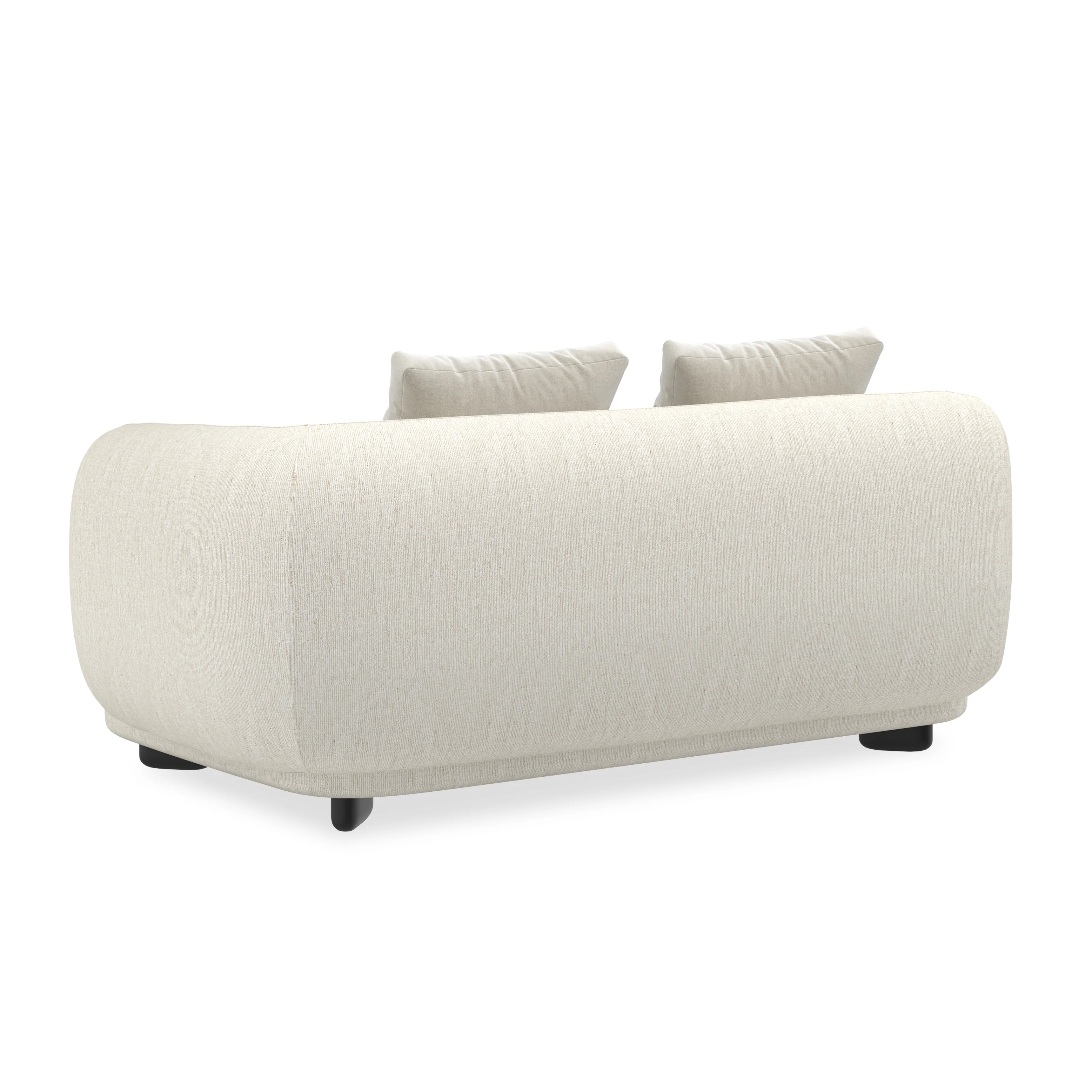 Caracole Upholstery Lumi Loveseat - Image 14