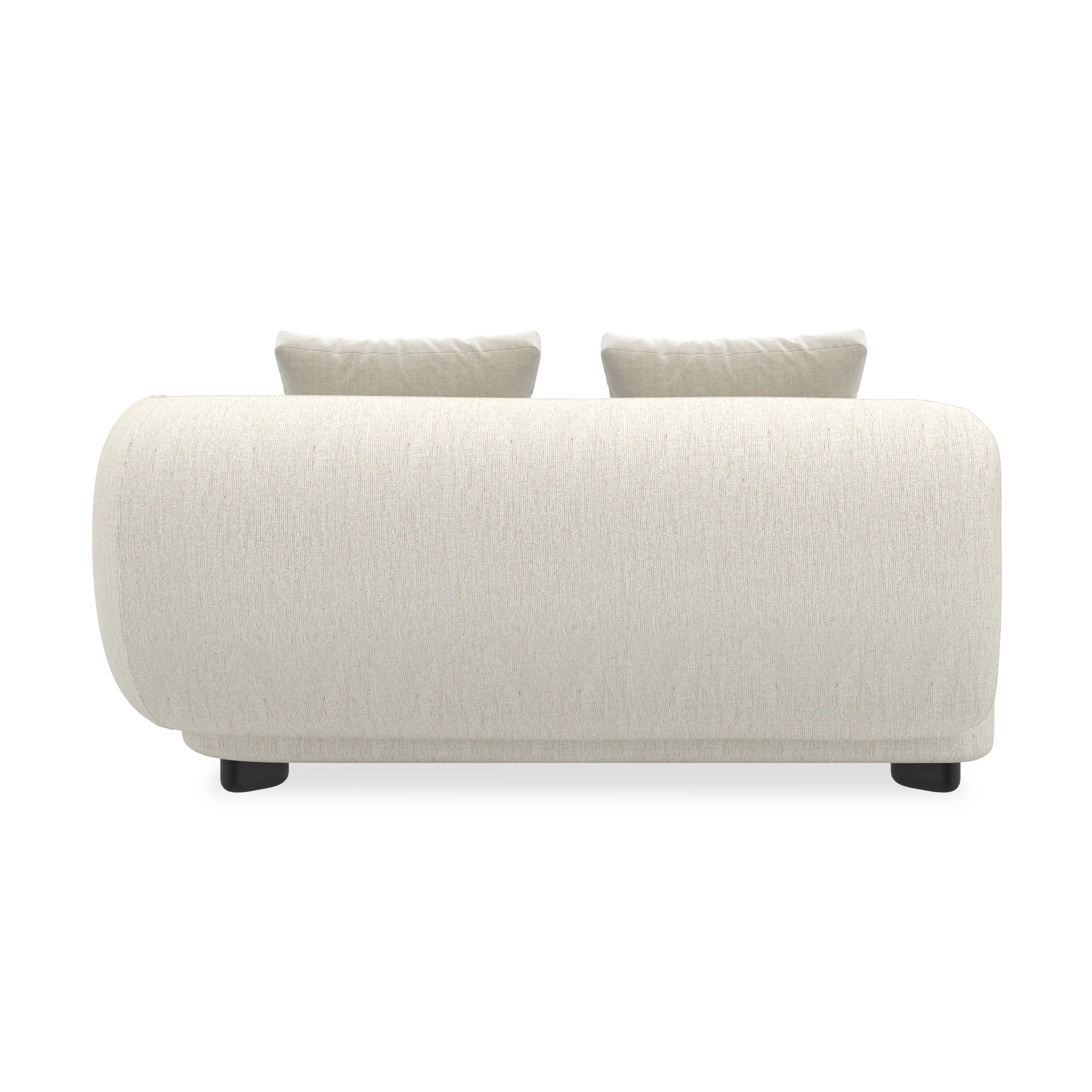 Caracole Upholstery Lumi Loveseat - Image 15