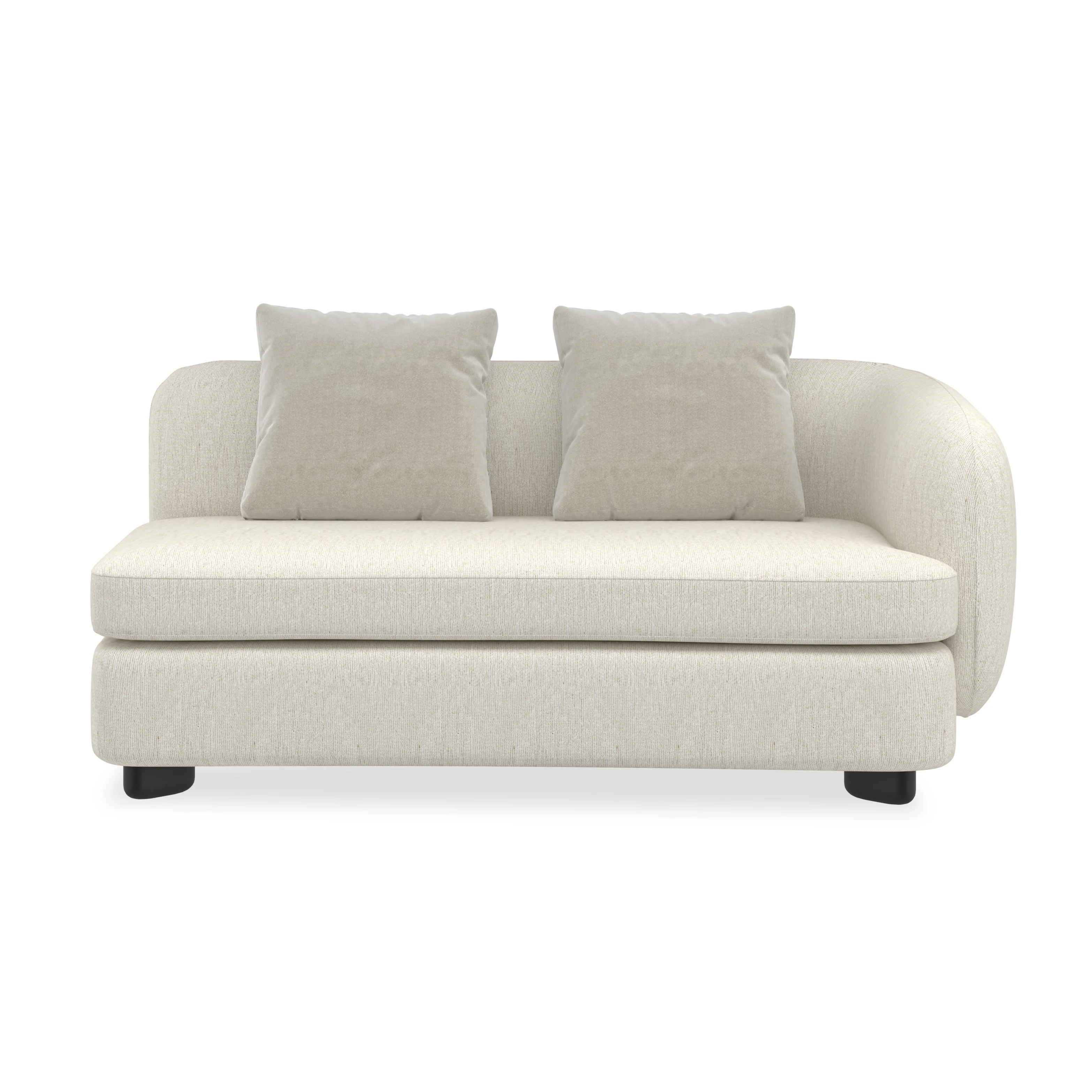 Caracole Upholstery Lumi Loveseat - Image 16
