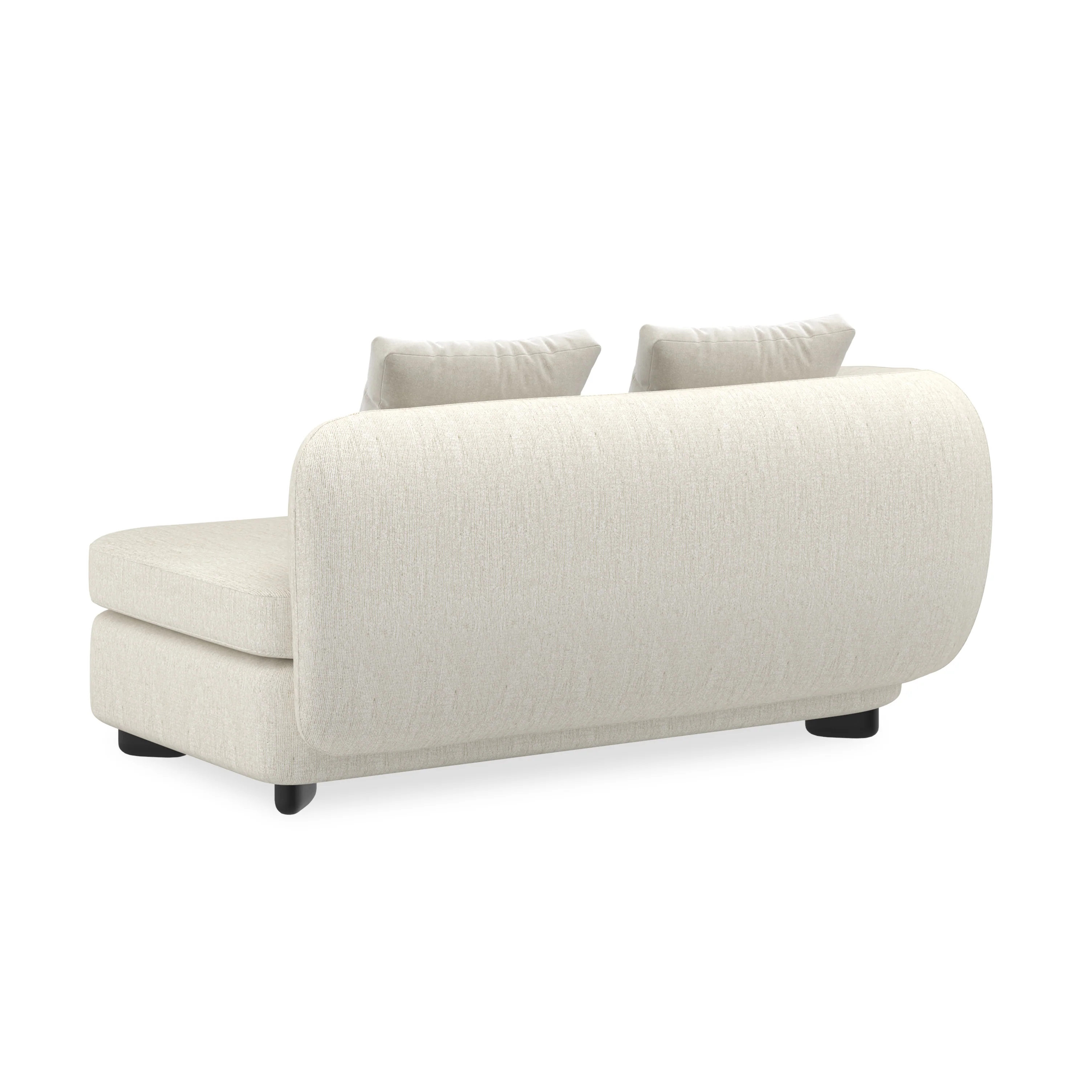Caracole Upholstery Lumi Loveseat - Image 2