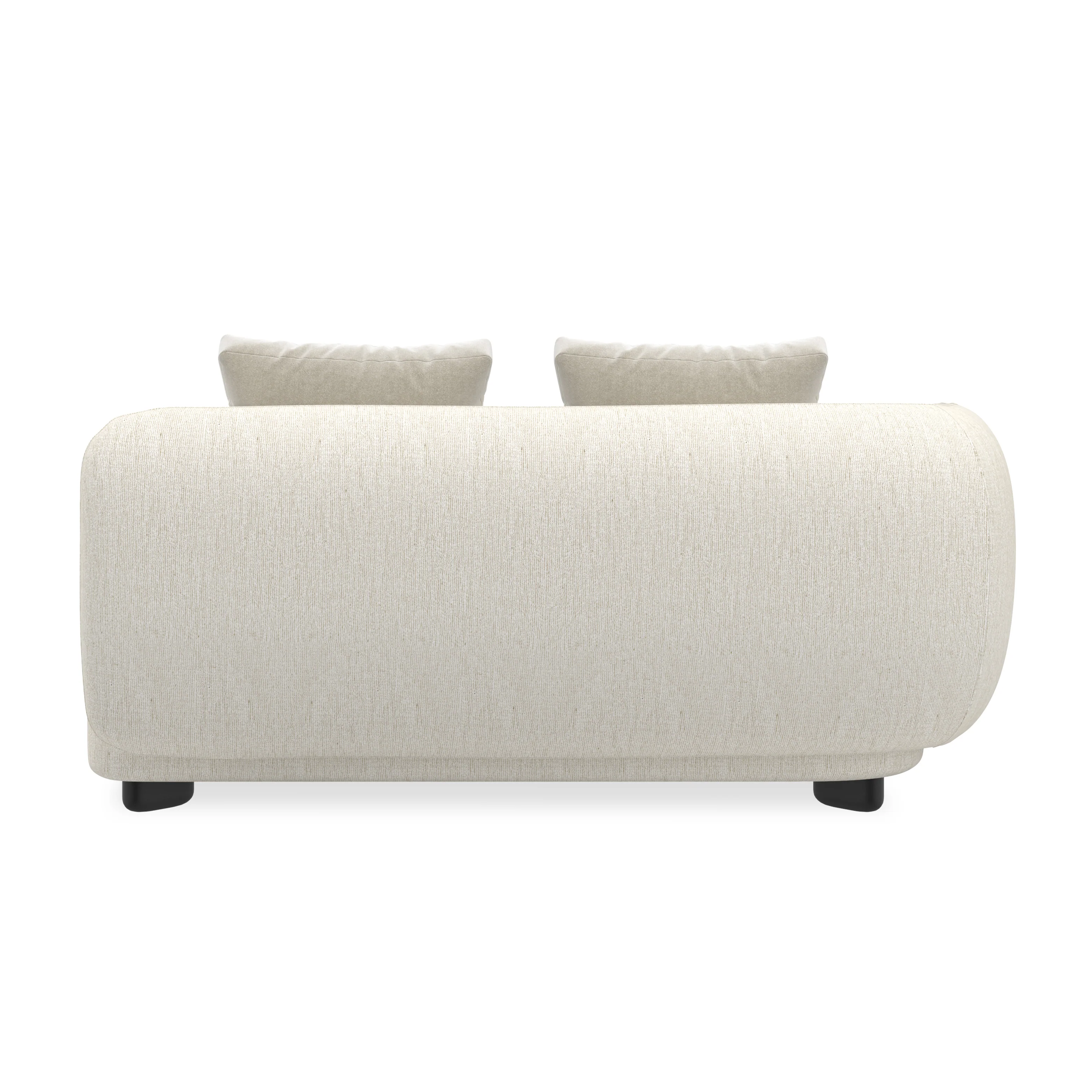Caracole Upholstery Lumi Loveseat - Image 3