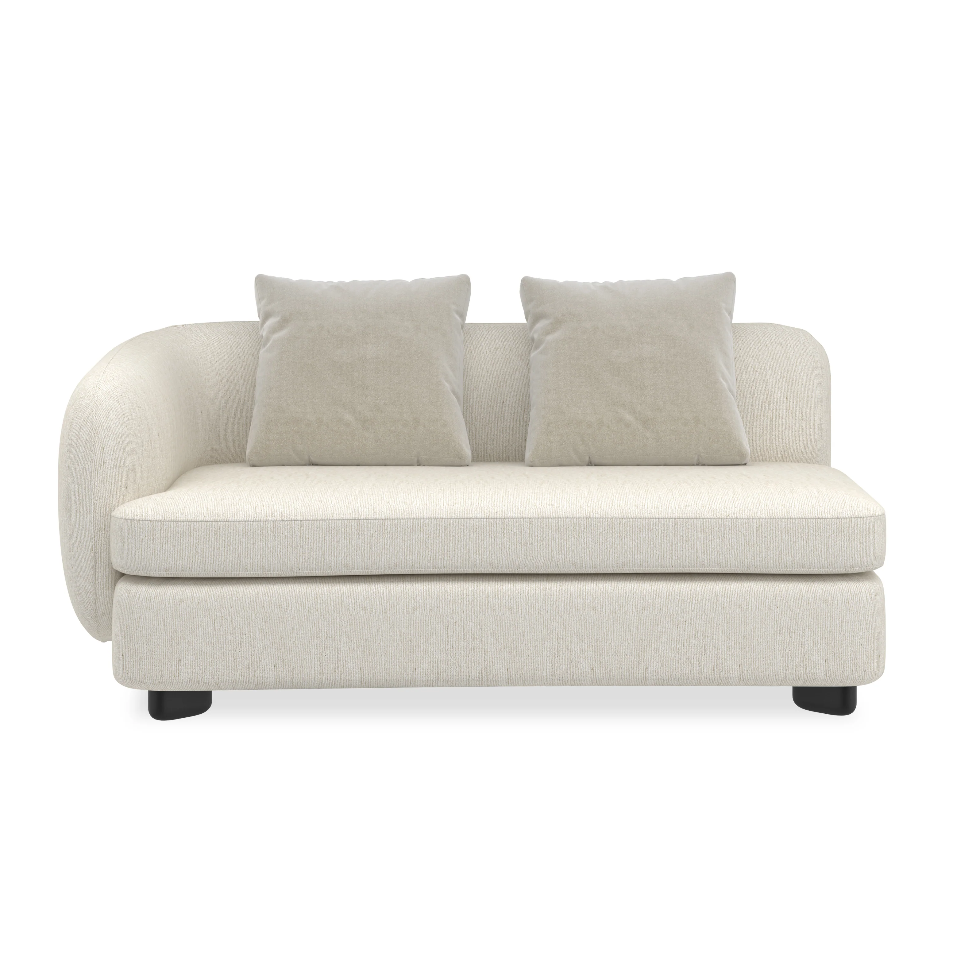 Caracole Upholstery Lumi Loveseat - Image 4