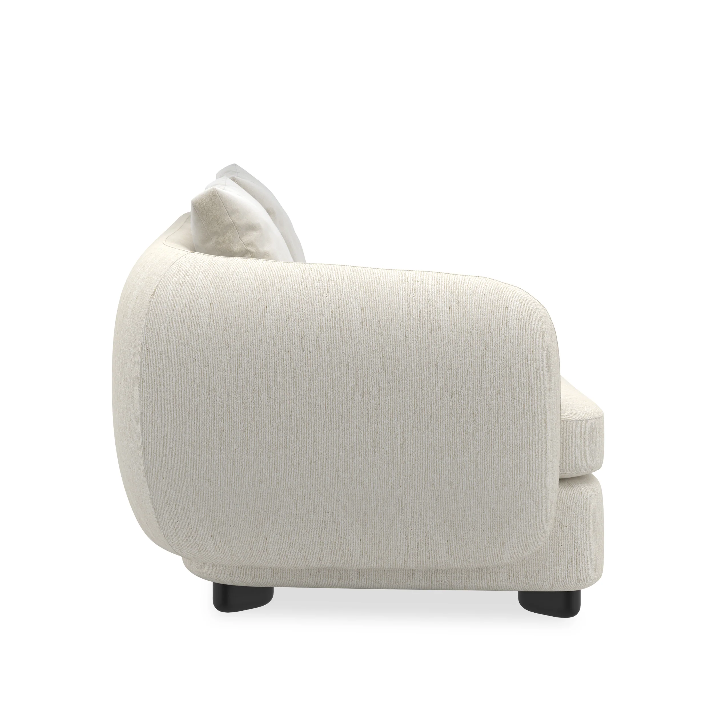 Caracole Upholstery Lumi Loveseat - Image 5