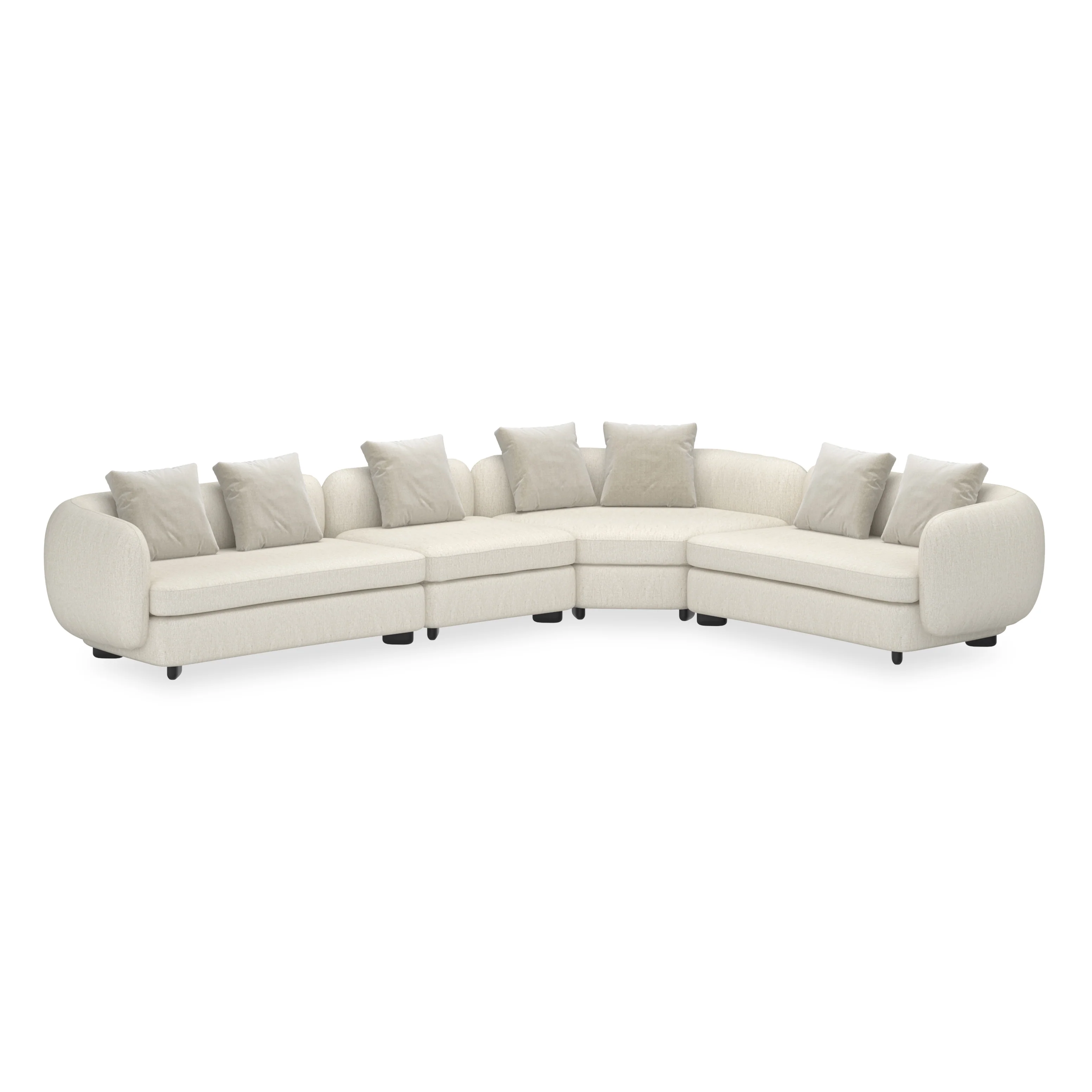 Caracole Upholstery Lumi Loveseat - Image 8