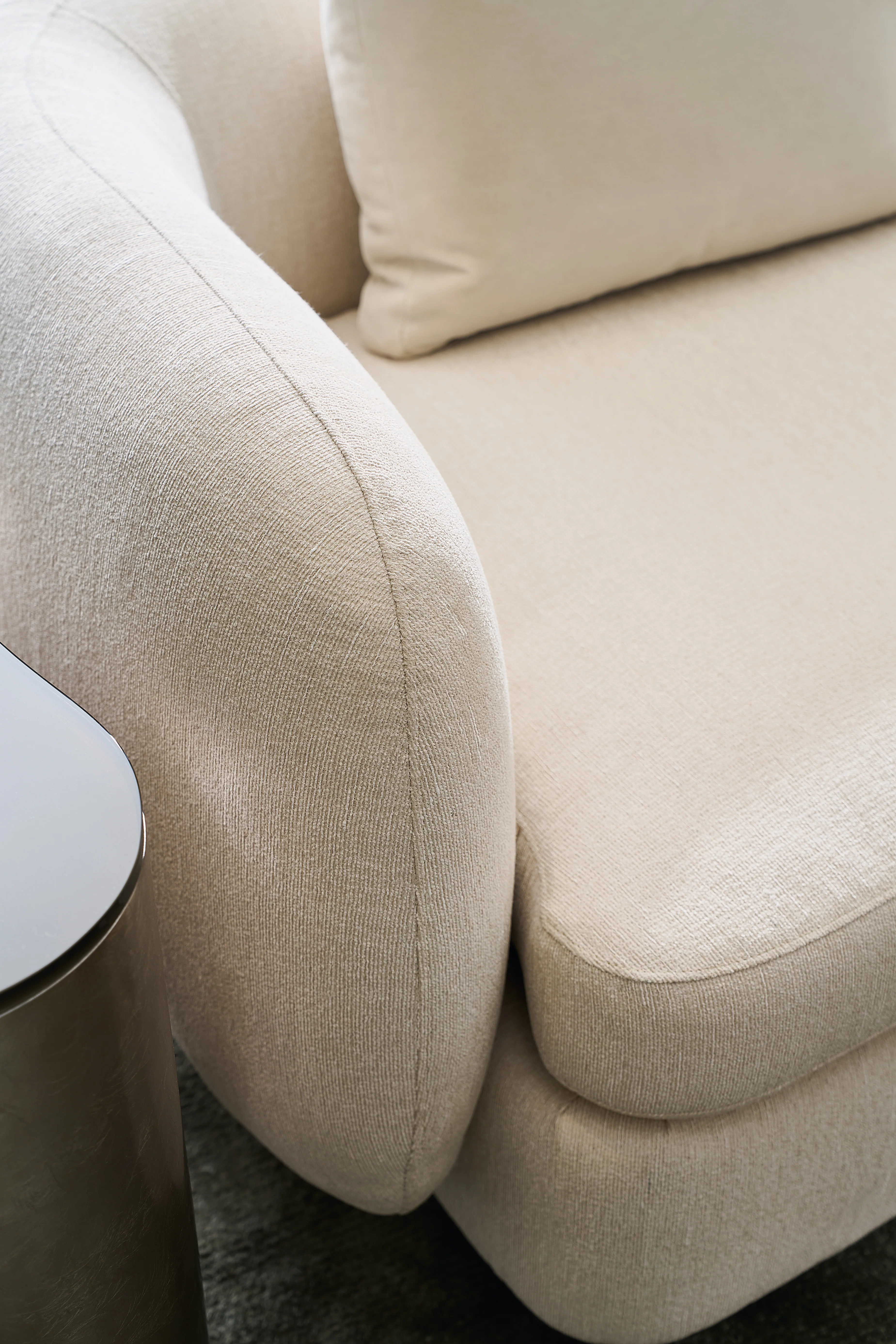 Caracole Upholstery Lumi Loveseat - Image 9