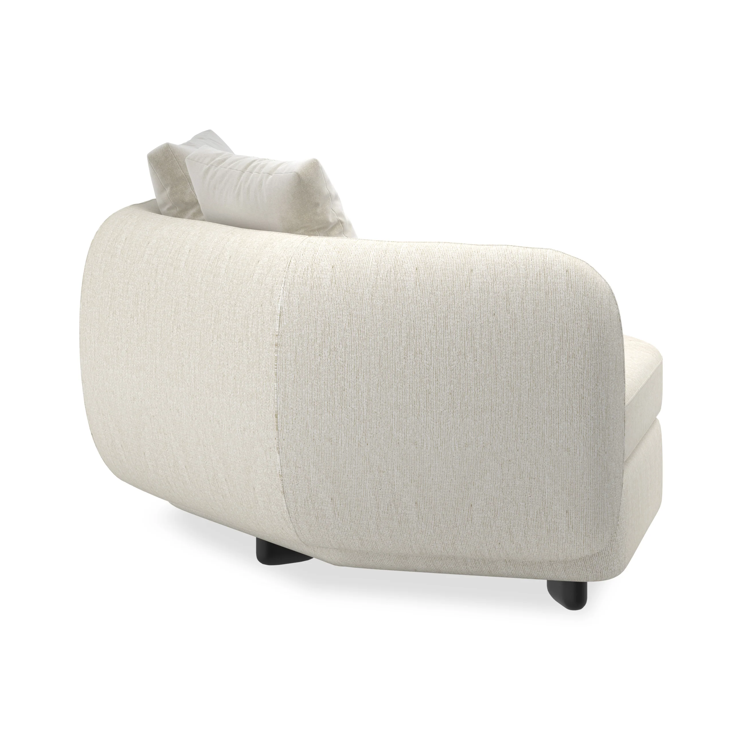 Caracole Upholstery Lumi Wedge - Image 4