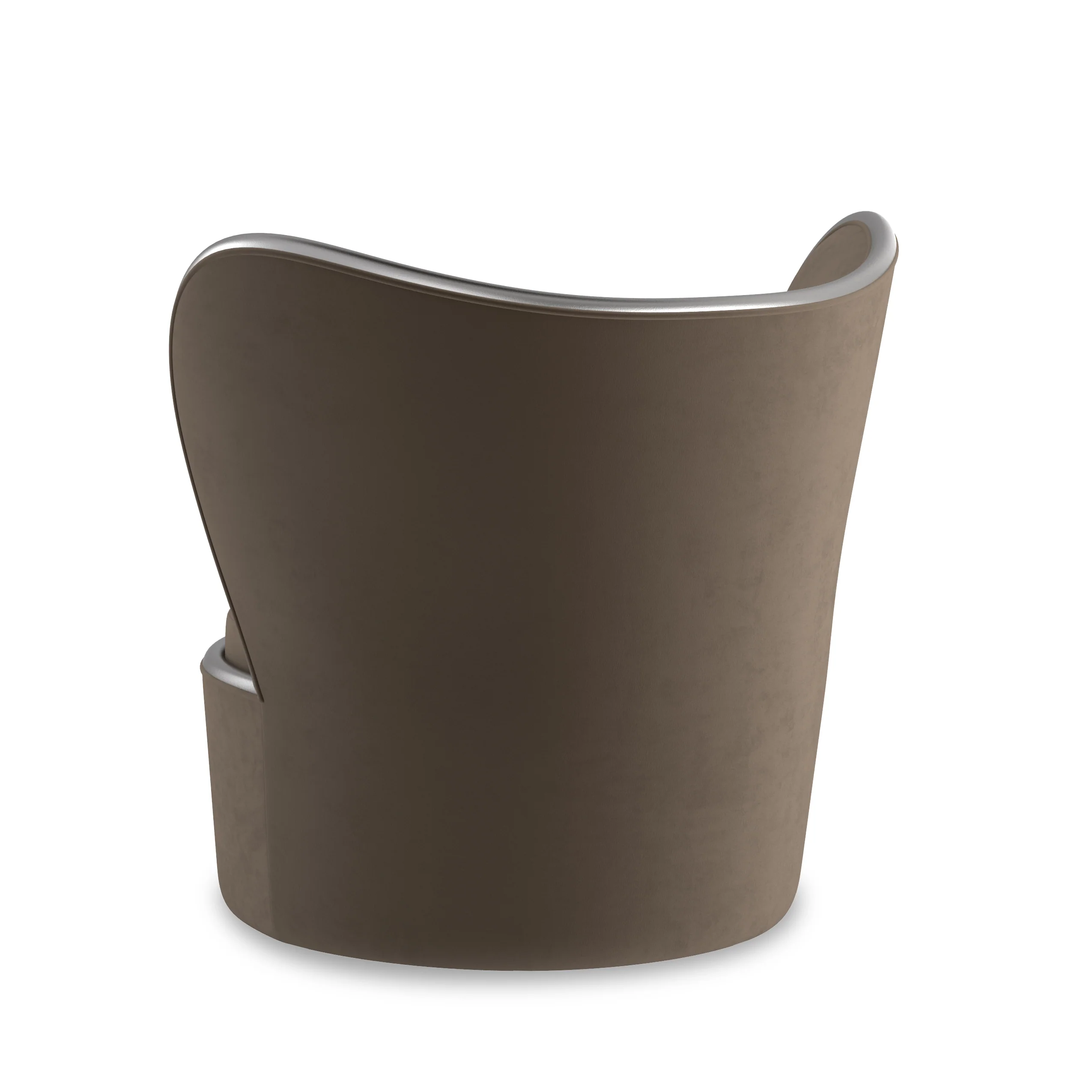 Caracole Upholstery Mariposa Swivel Chair INV - Image 5