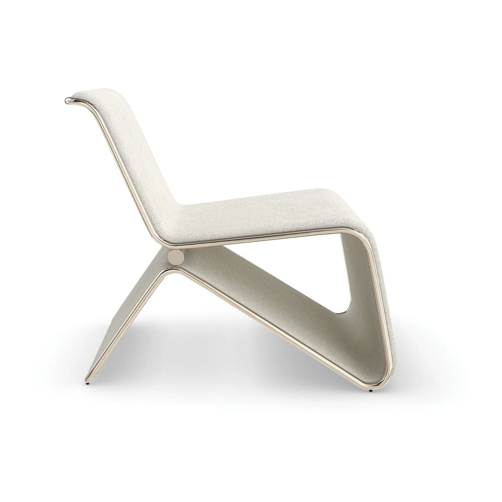 Caracole Upholstery Parallax Accent Chair - Image 3