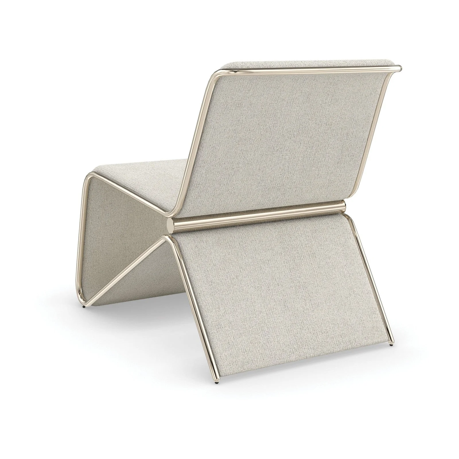 Caracole Upholstery Parallax Accent Chair - Image 4