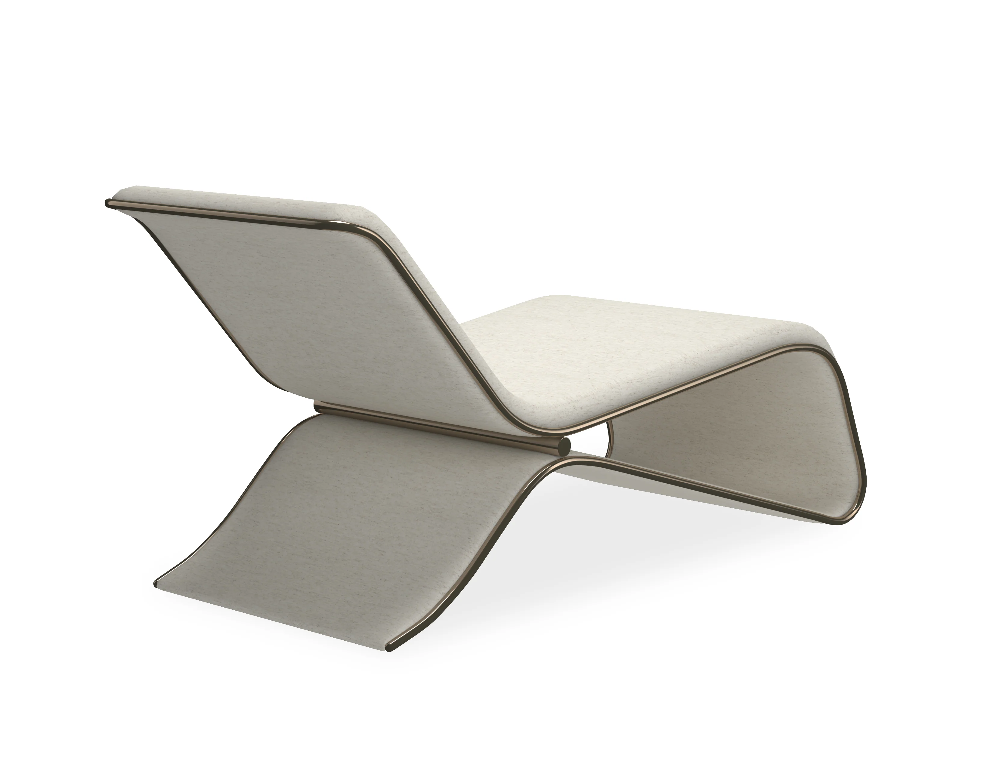 Caracole Upholstery Parallax Chaise - Image 4