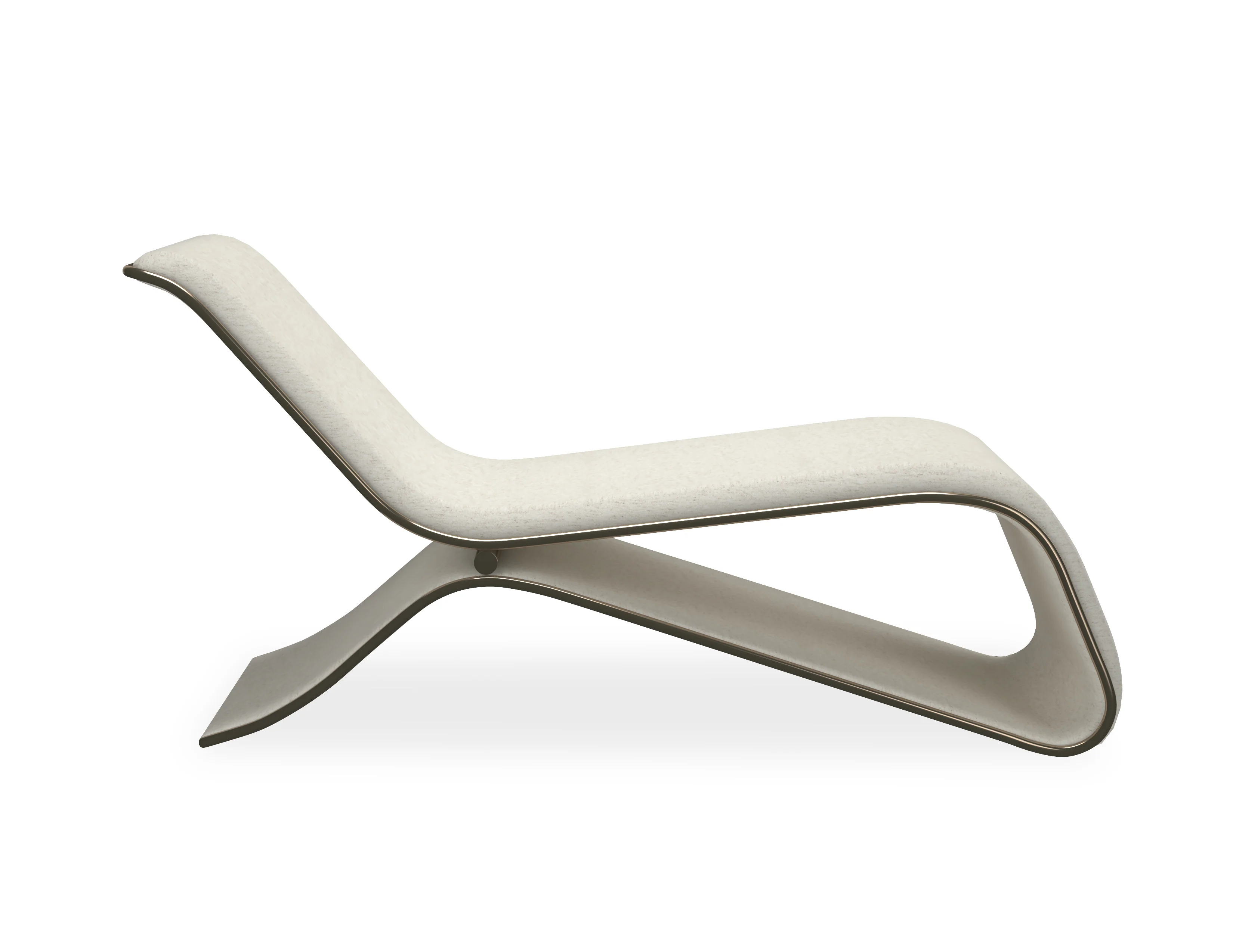 Caracole Upholstery Parallax Chaise - Image 5