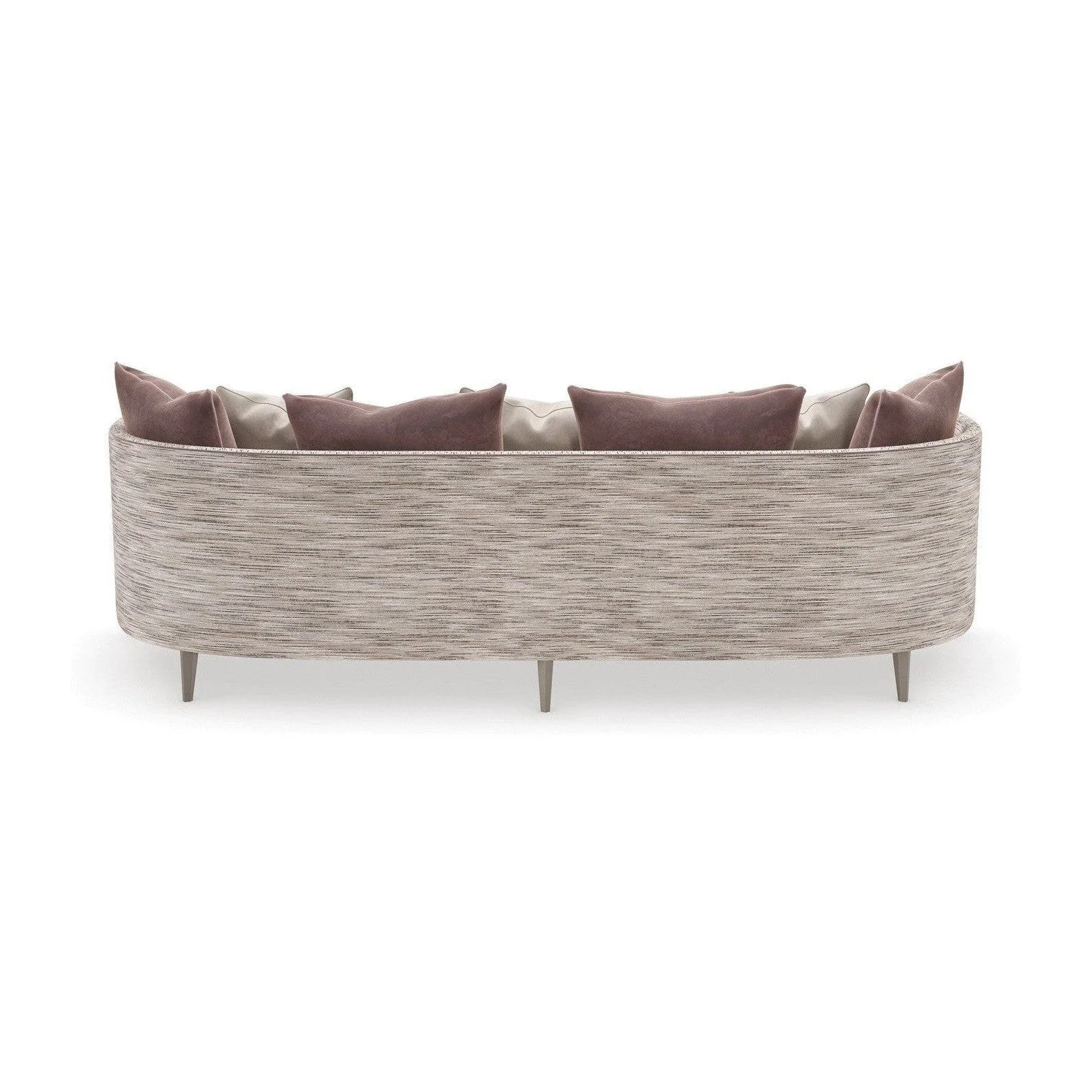 Caracole Upholstery Piping Hot Sofa 110" - Image 6