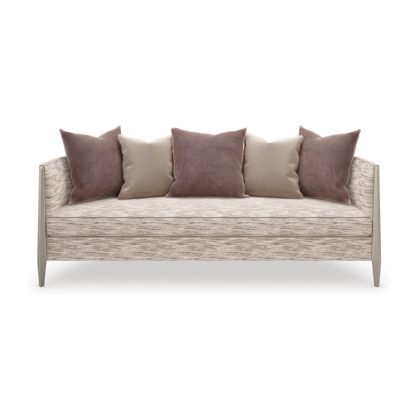 Caracole Upholstery Piping Hot Sofa 86" - Image 2