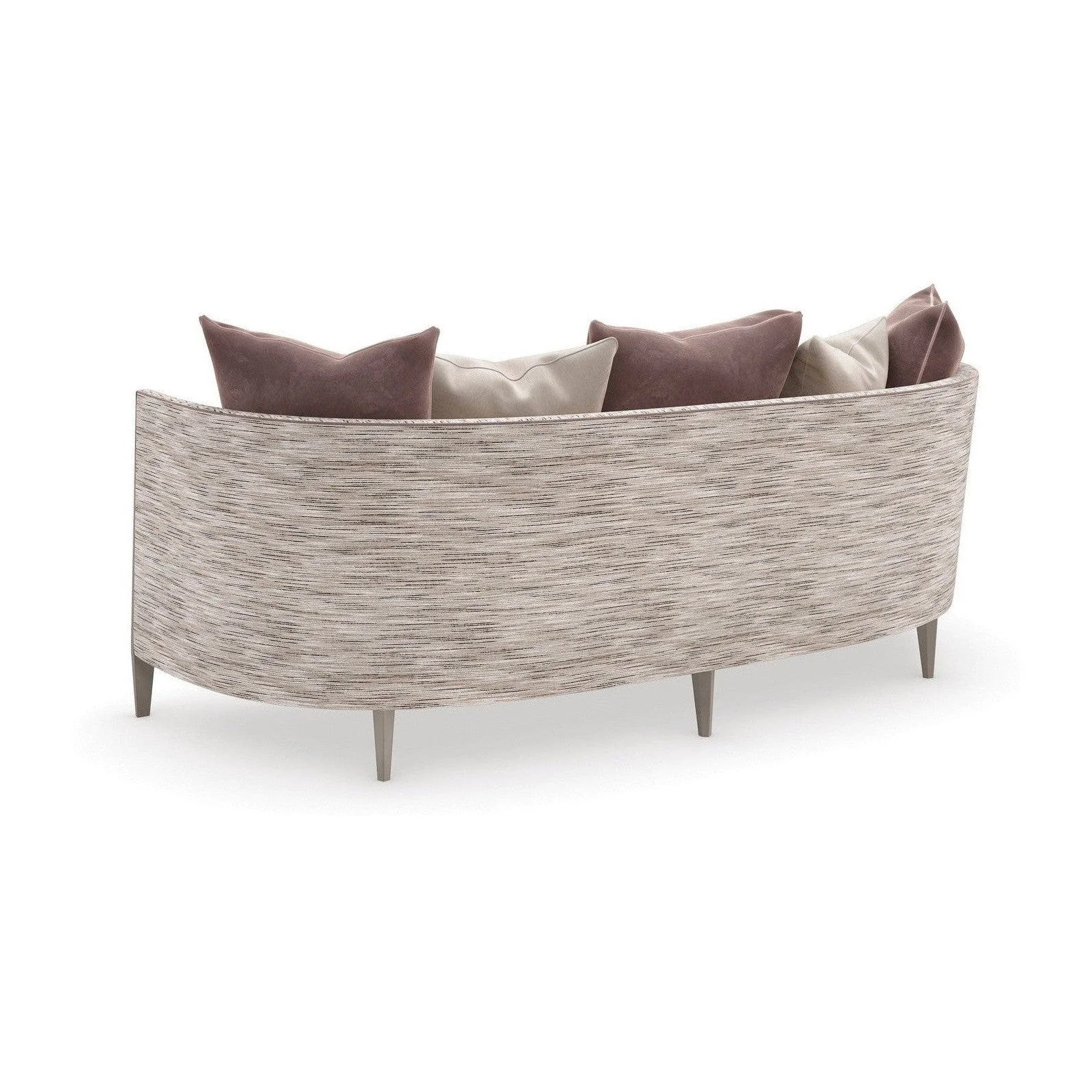 Caracole Upholstery Piping Hot Sofa 86" - Image 3