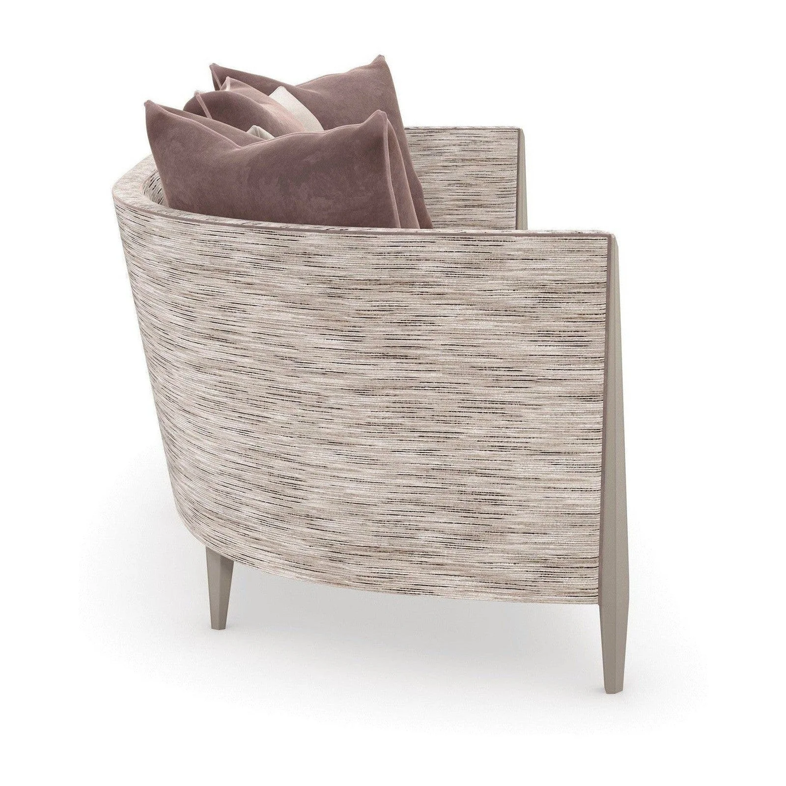 Caracole Upholstery Piping Hot Sofa 86" - Image 4