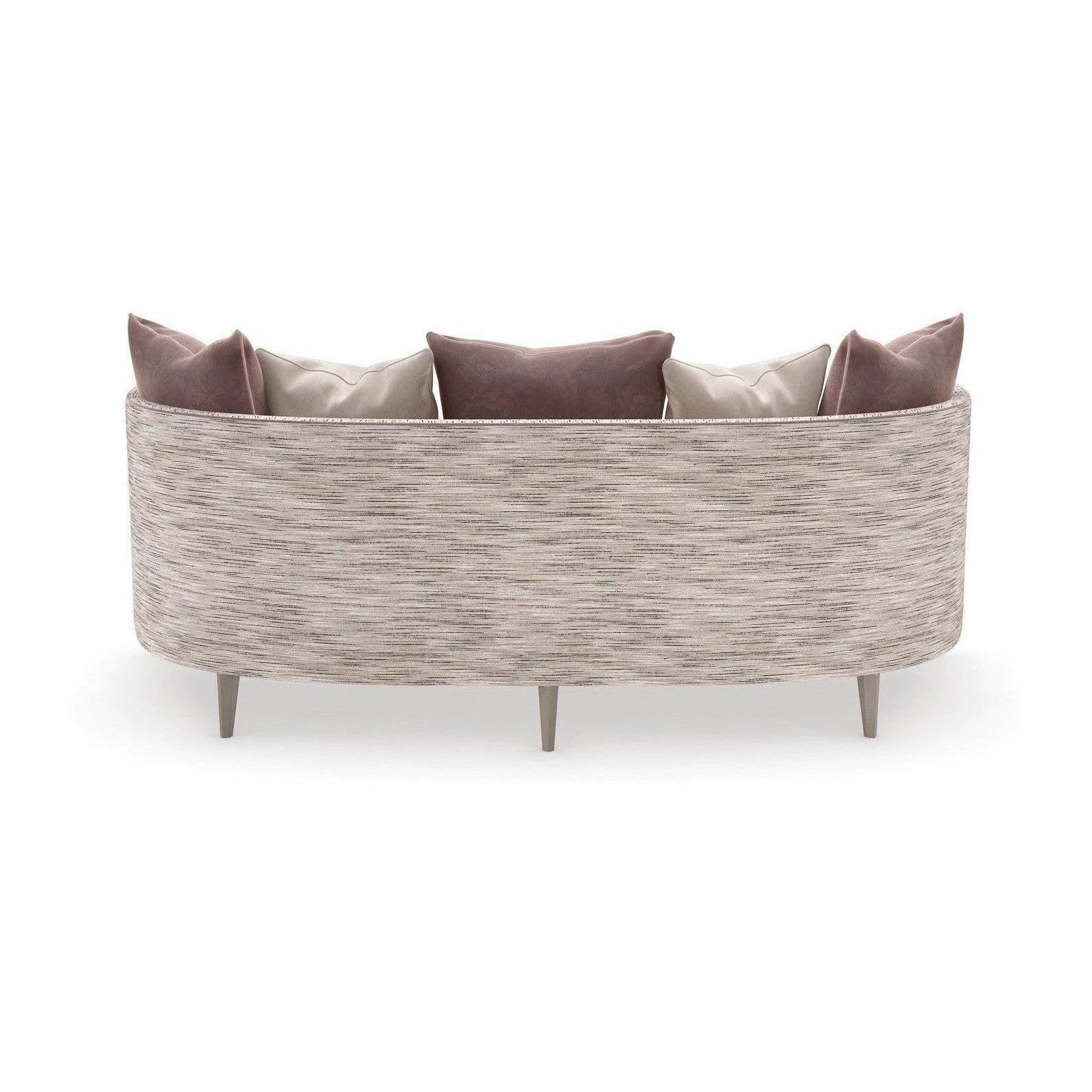 Caracole Upholstery Piping Hot Sofa 86" - Image 5