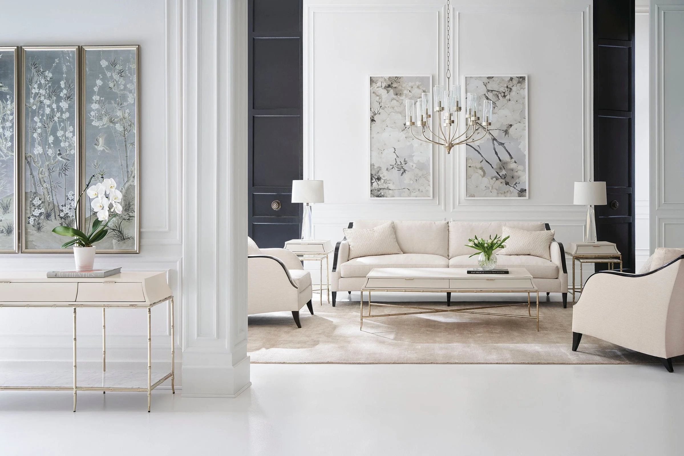 Caracole Upholstery Pitch Perfect Sofa INV - Image 2