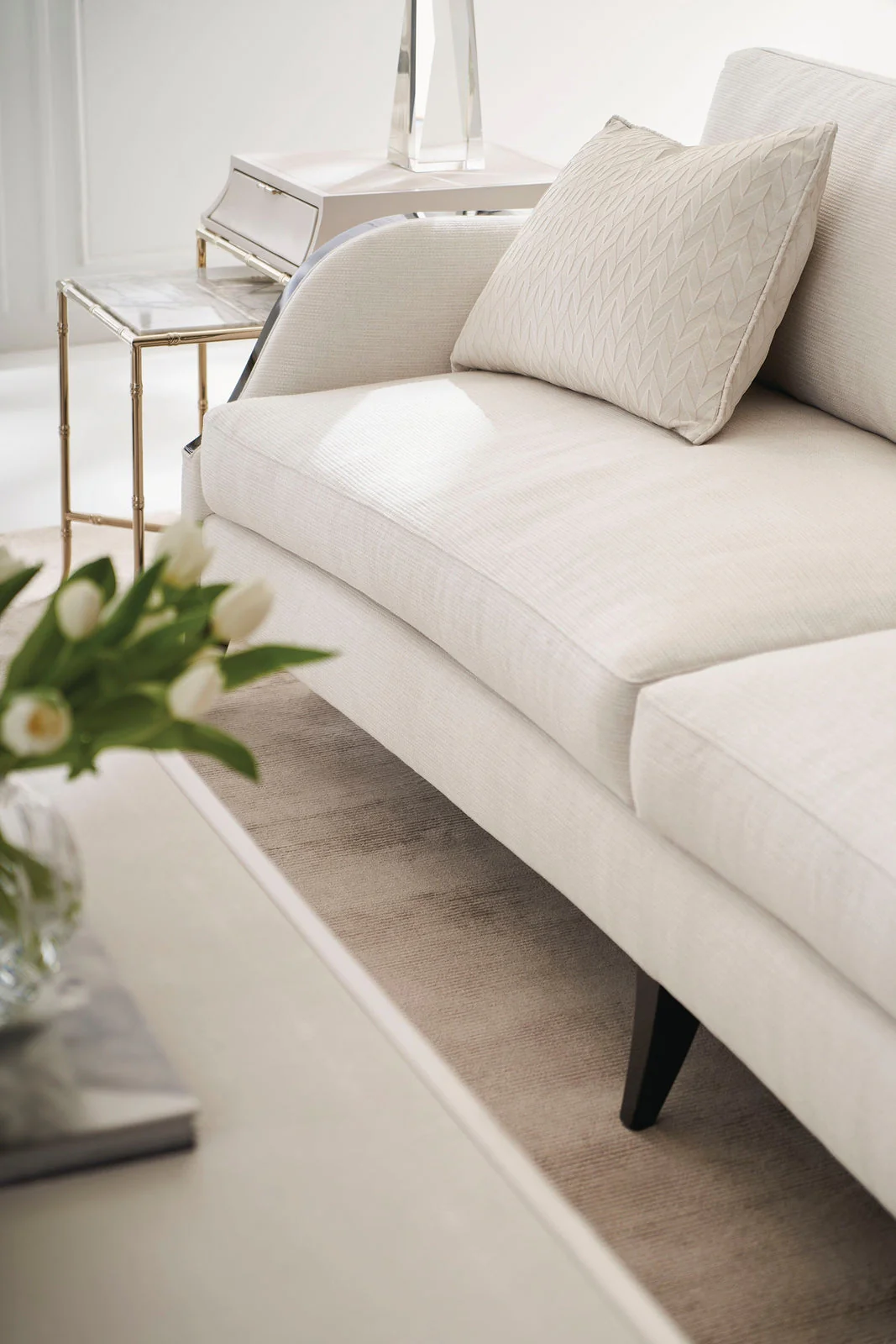 Caracole Upholstery Pitch Perfect Sofa INV - Image 5
