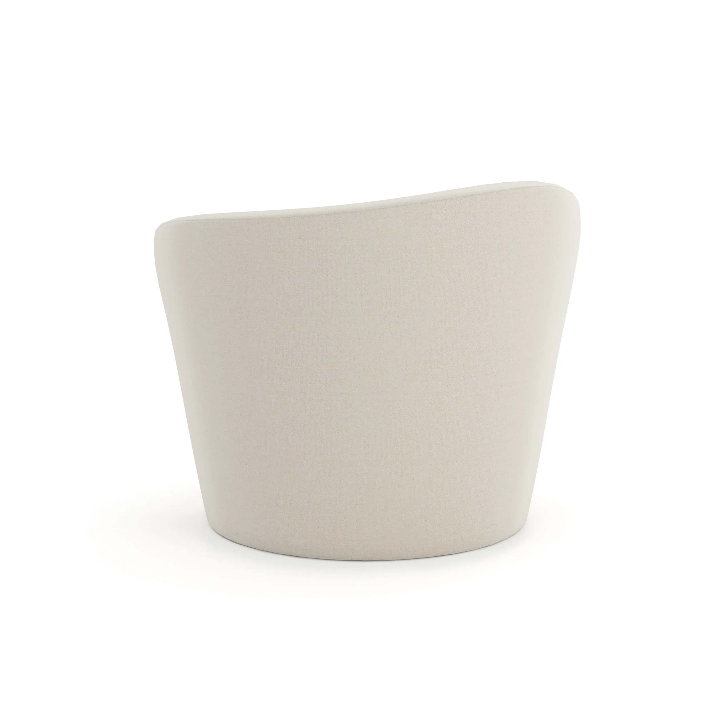 Caracole Upholstery Quasi Swivel Chair - Image 4