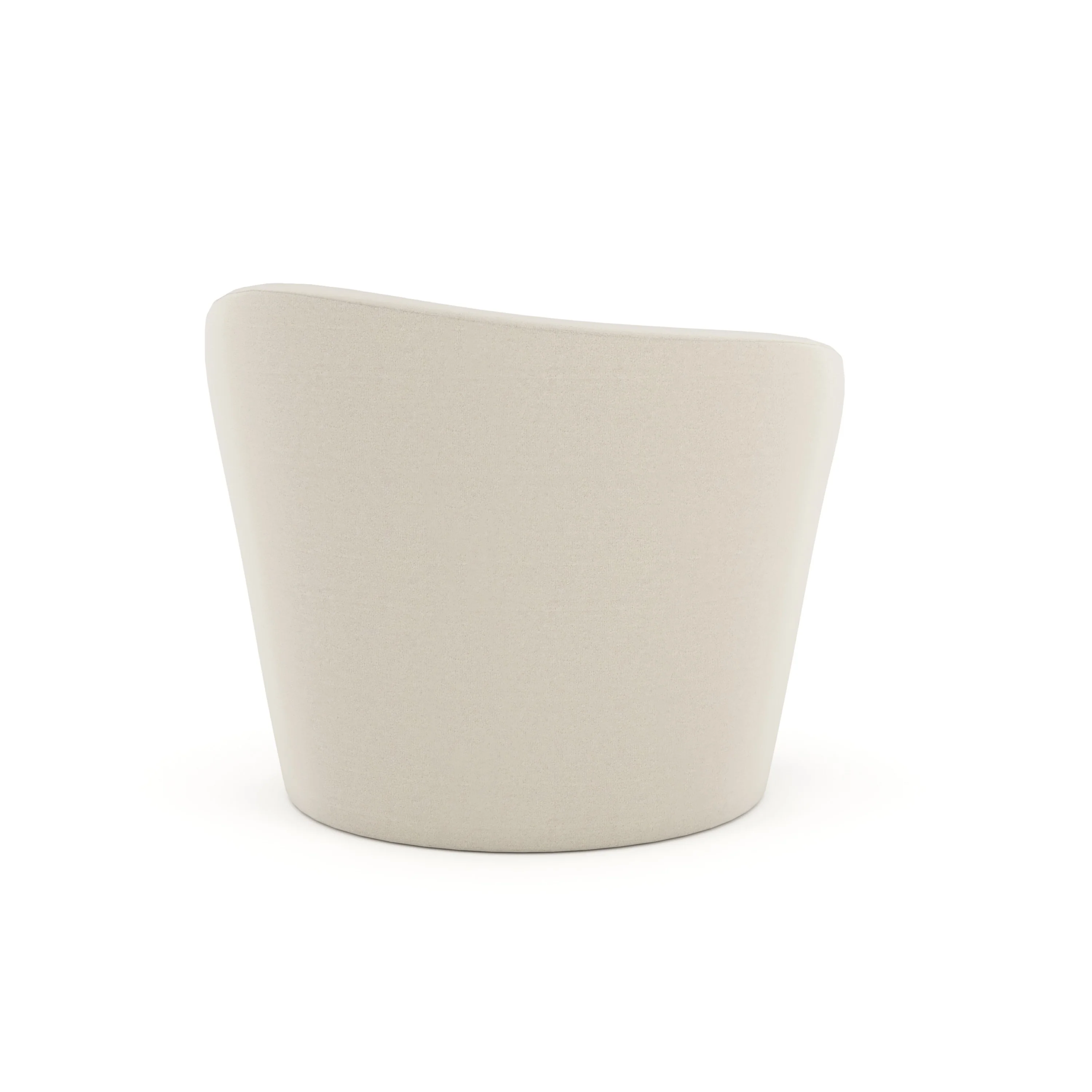 Caracole Upholstery Quasi Swivel Chair - Image 9