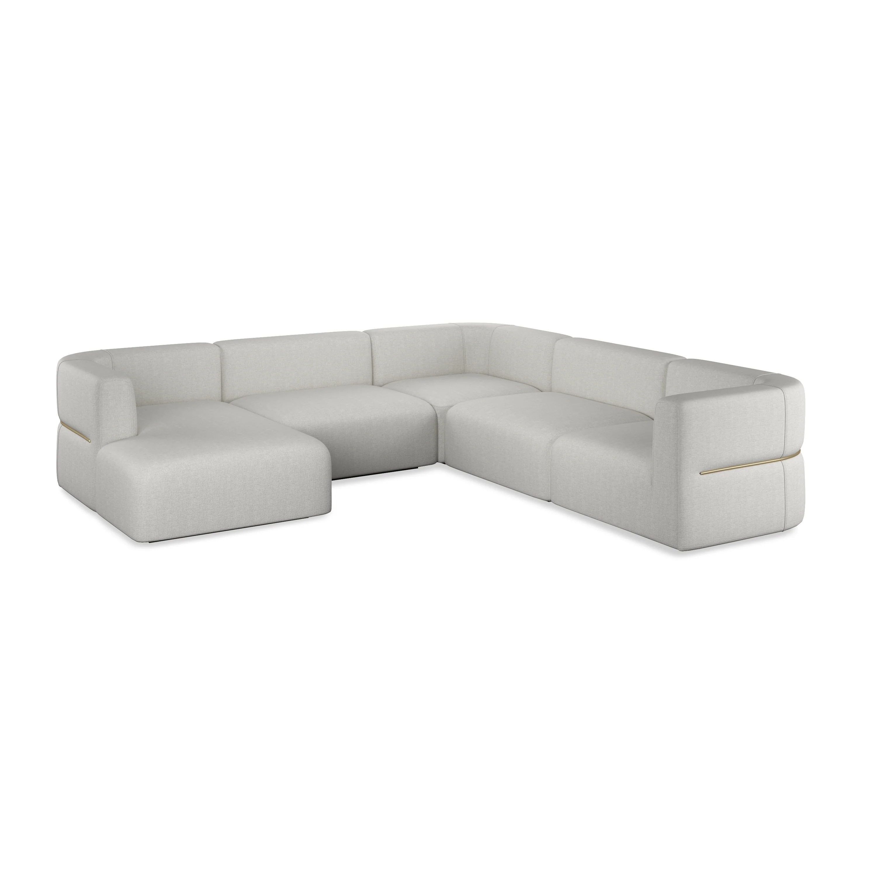 Caracole Upholstery Rhythm Sectional - Image 2