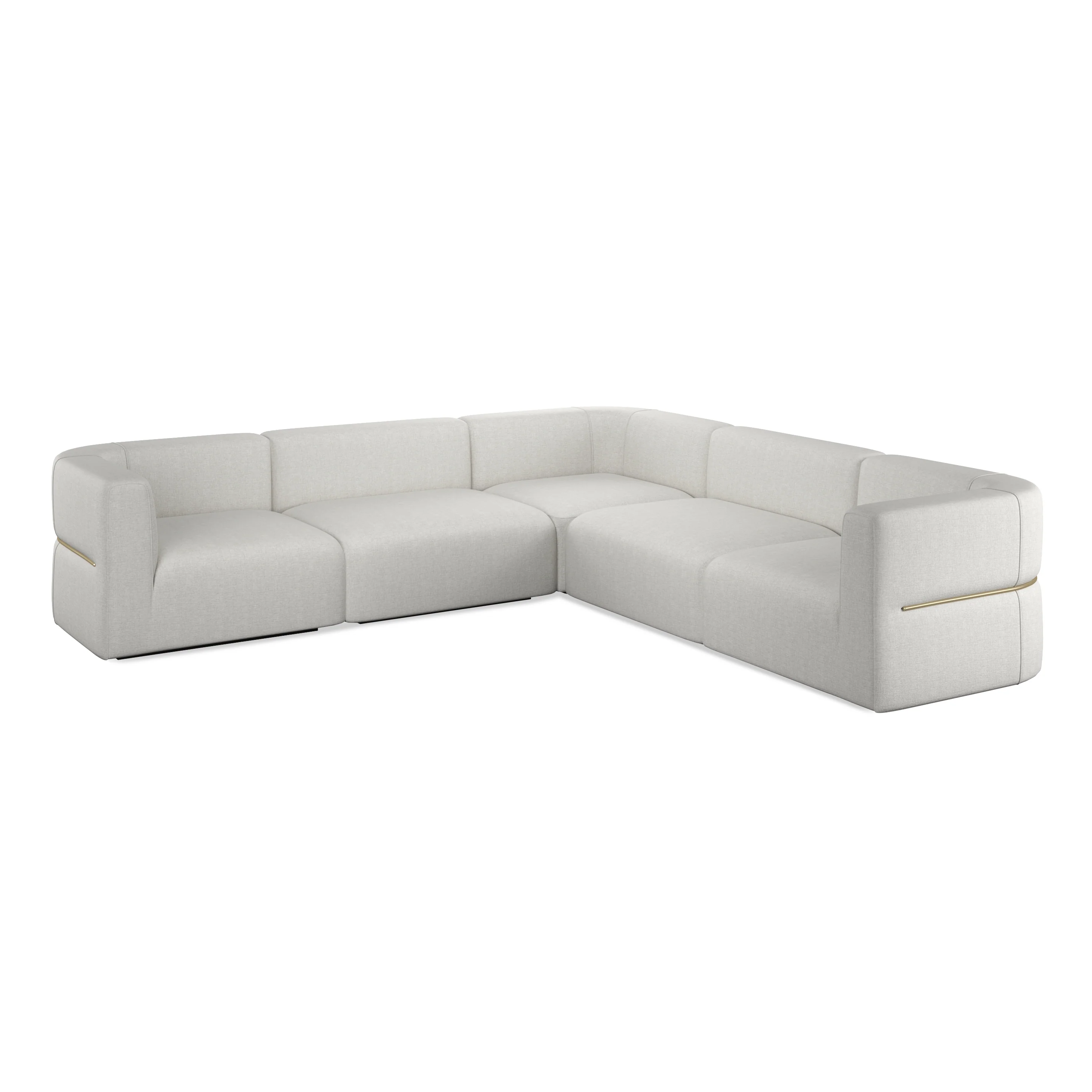Caracole Upholstery Rhythm Sectional - Image 3