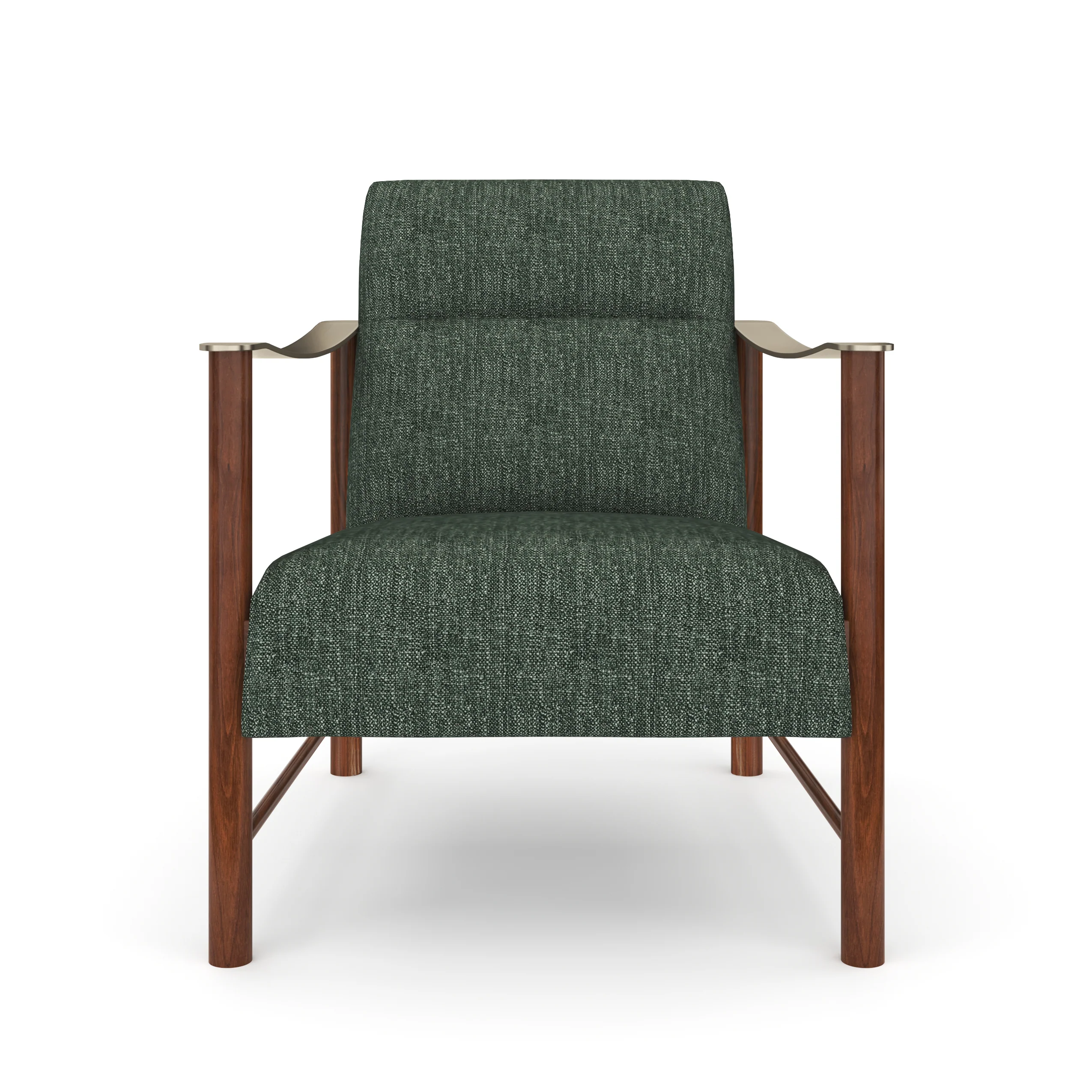 Caracole Upholstery Slant Accent Chair - Image 3