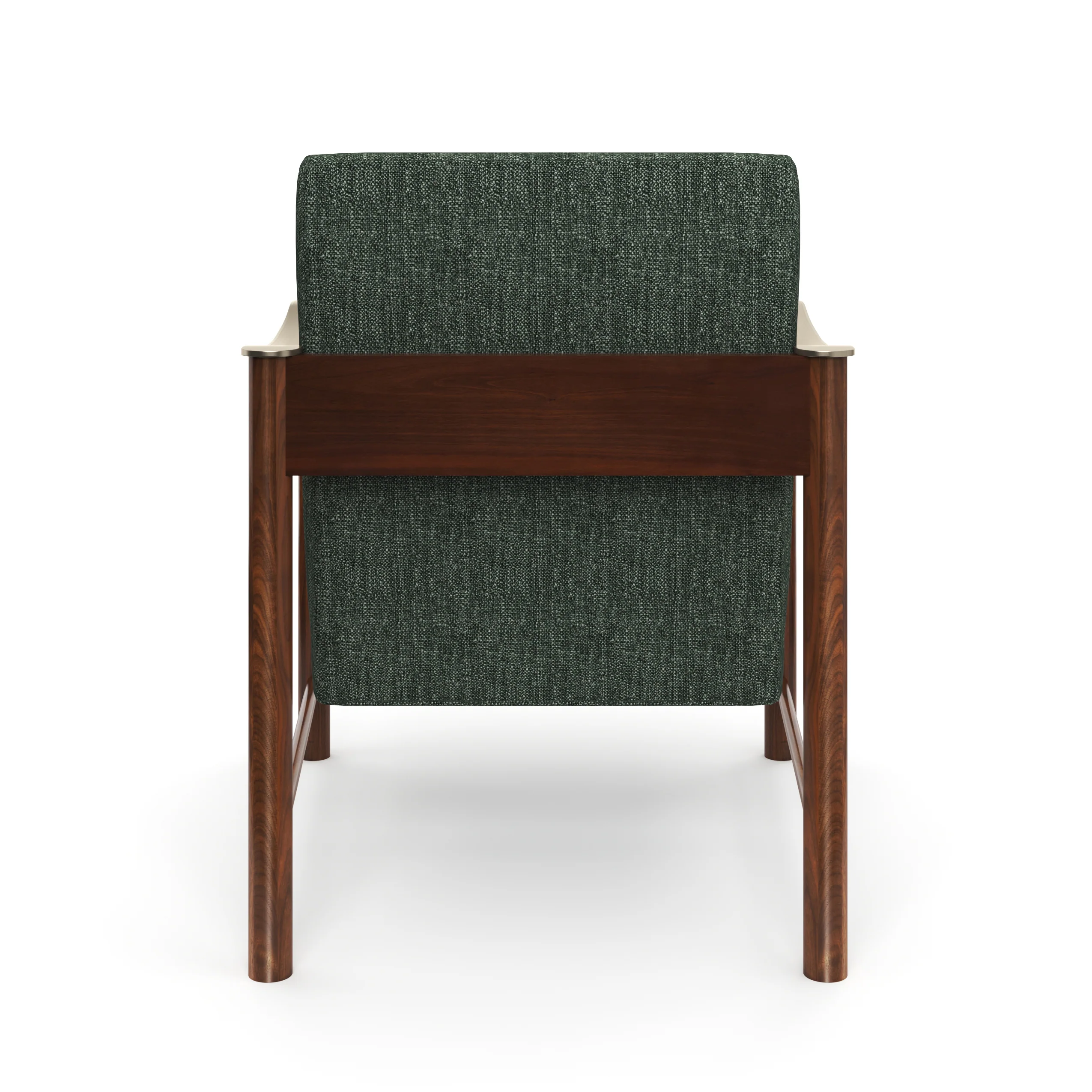 Caracole Upholstery Slant Accent Chair - Image 4