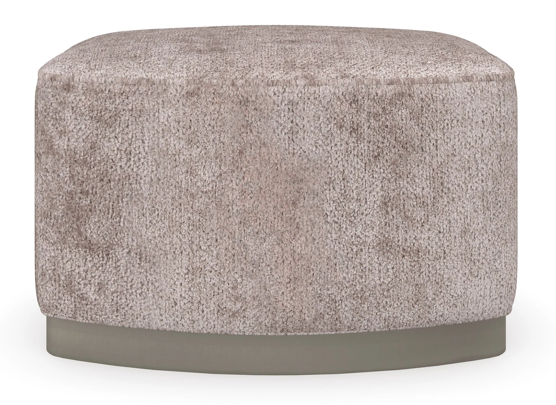Caracole Upholstery Small Wonder Ottoman INV - Image 3