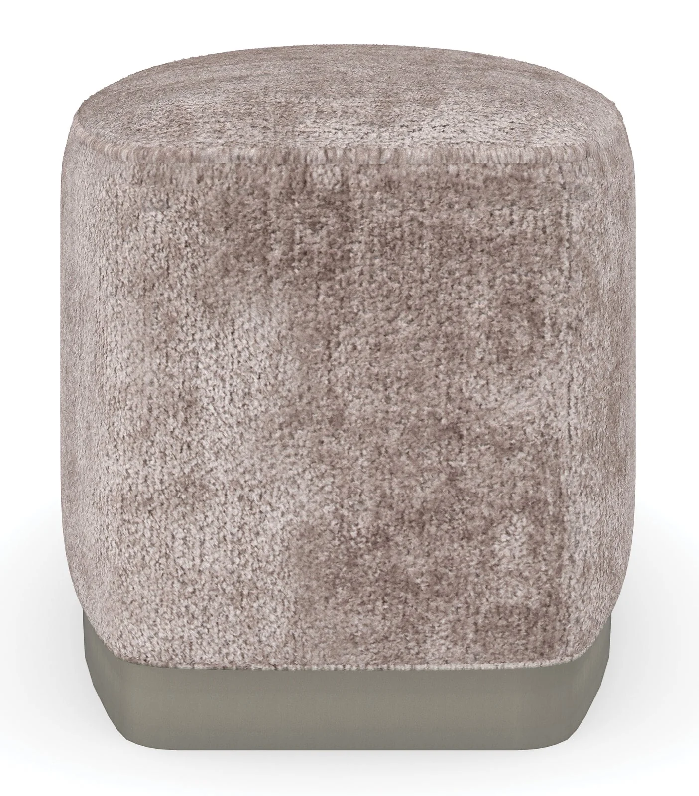 Caracole Upholstery Small Wonder Ottoman INV - Image 4