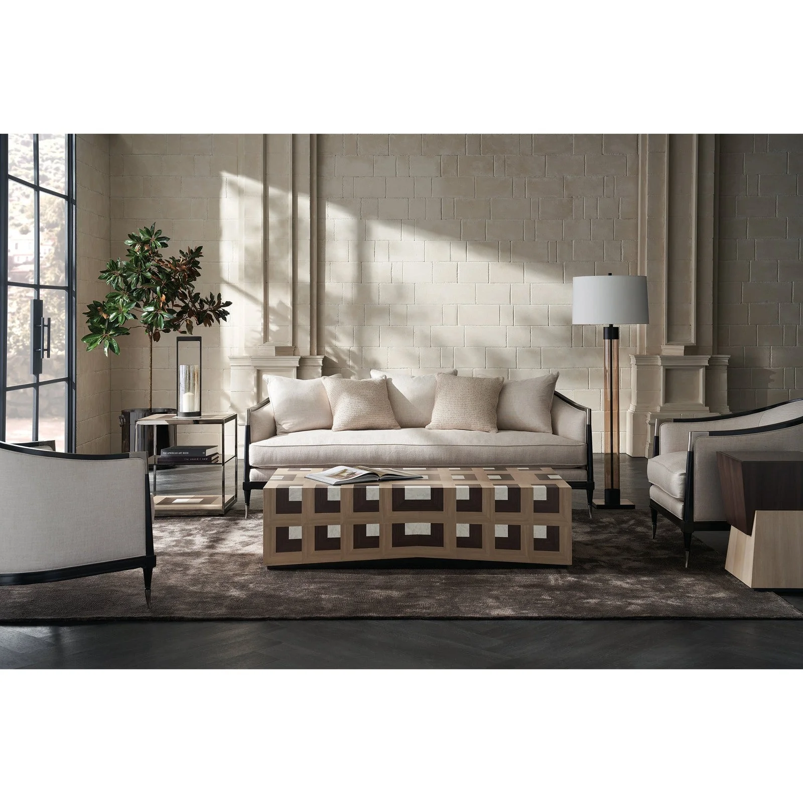 Caracole Upholstery Splash Of Flash Chair - Image 2