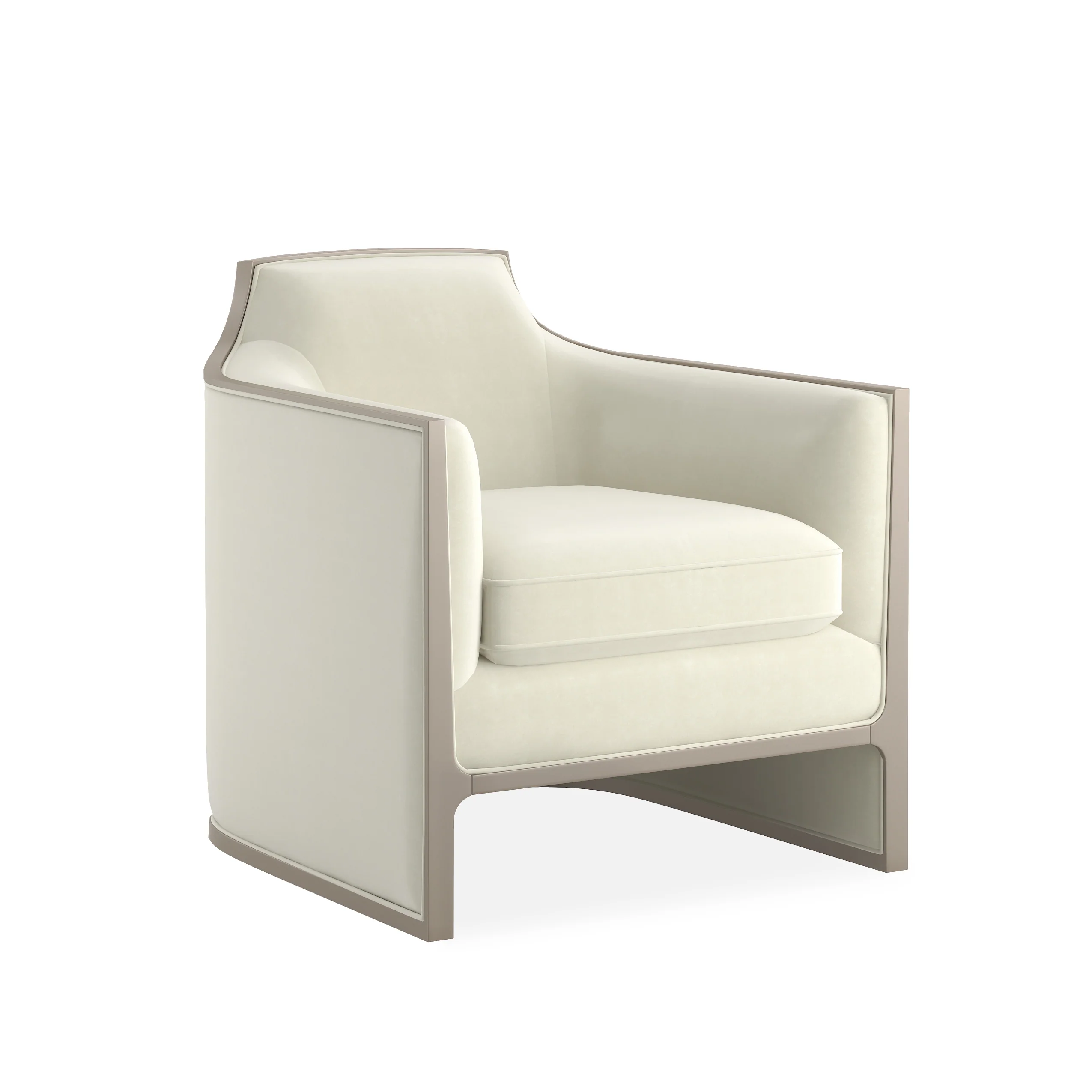 Caracole Upholstery The Cat'S Meow Chair - Image 2