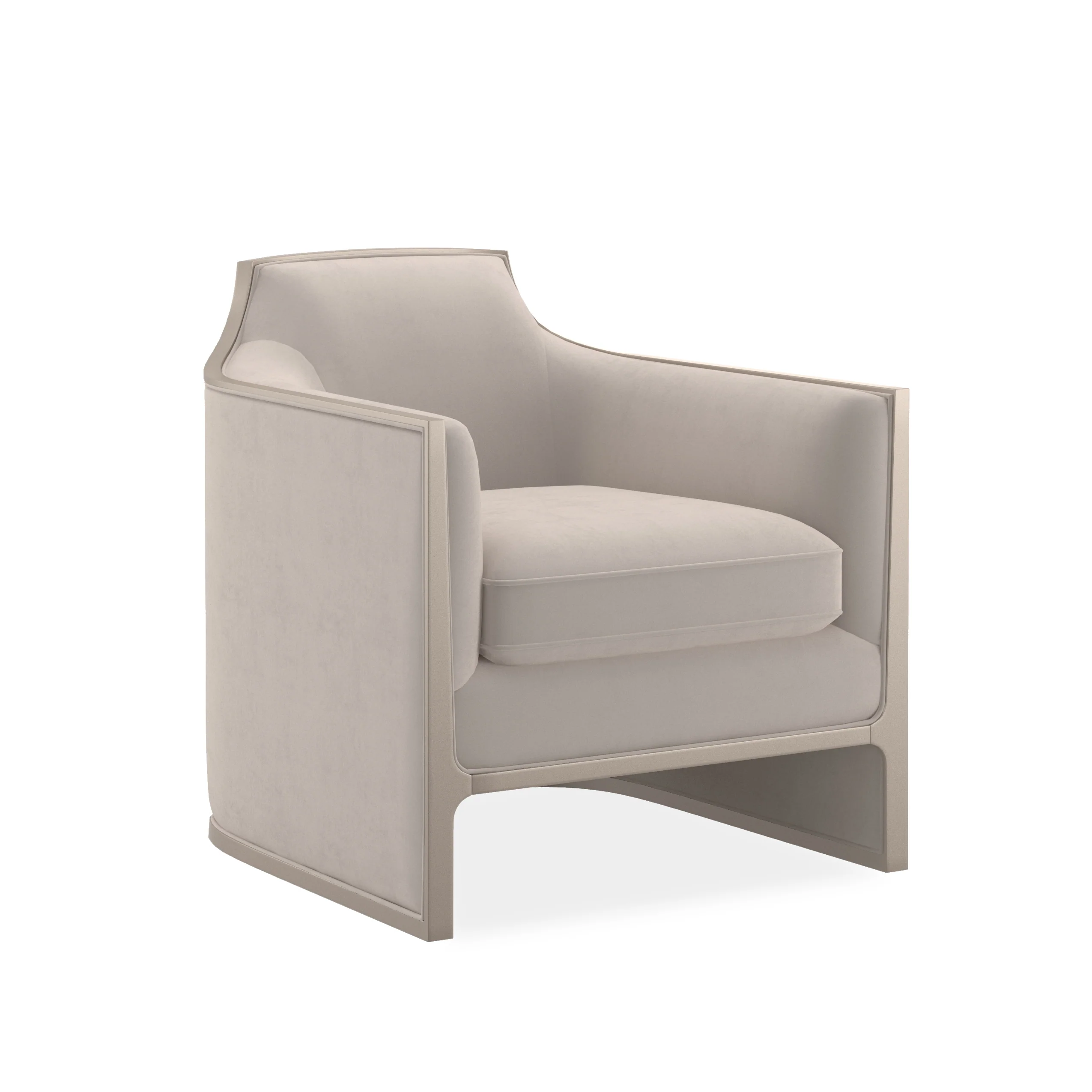 Caracole Upholstery The Cat'S Meow Chair - Image 3