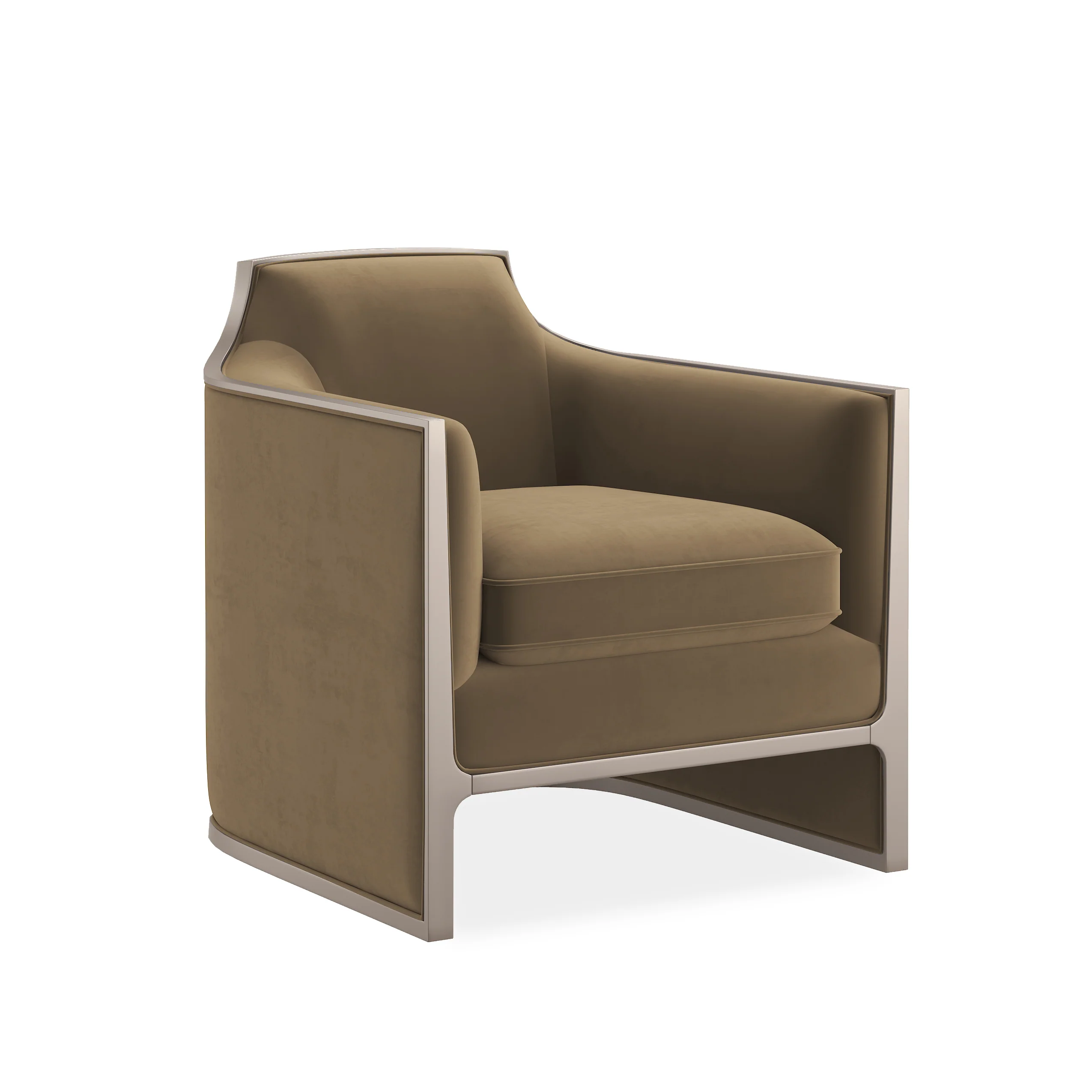 Caracole Upholstery The Cat'S Meow Chair - Image 4
