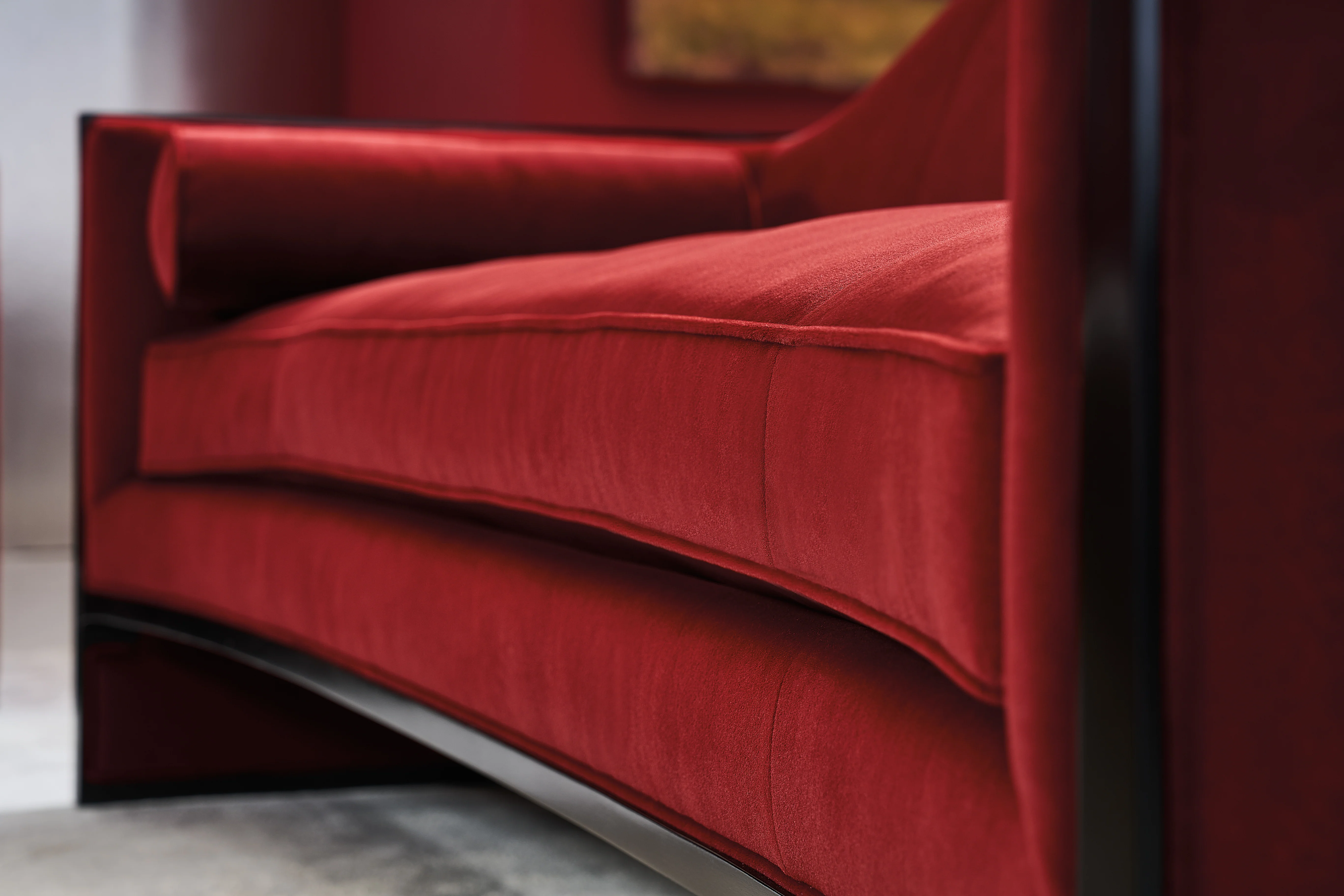 Caracole Upholstery The Cat's Meow Sofa - Image 6
