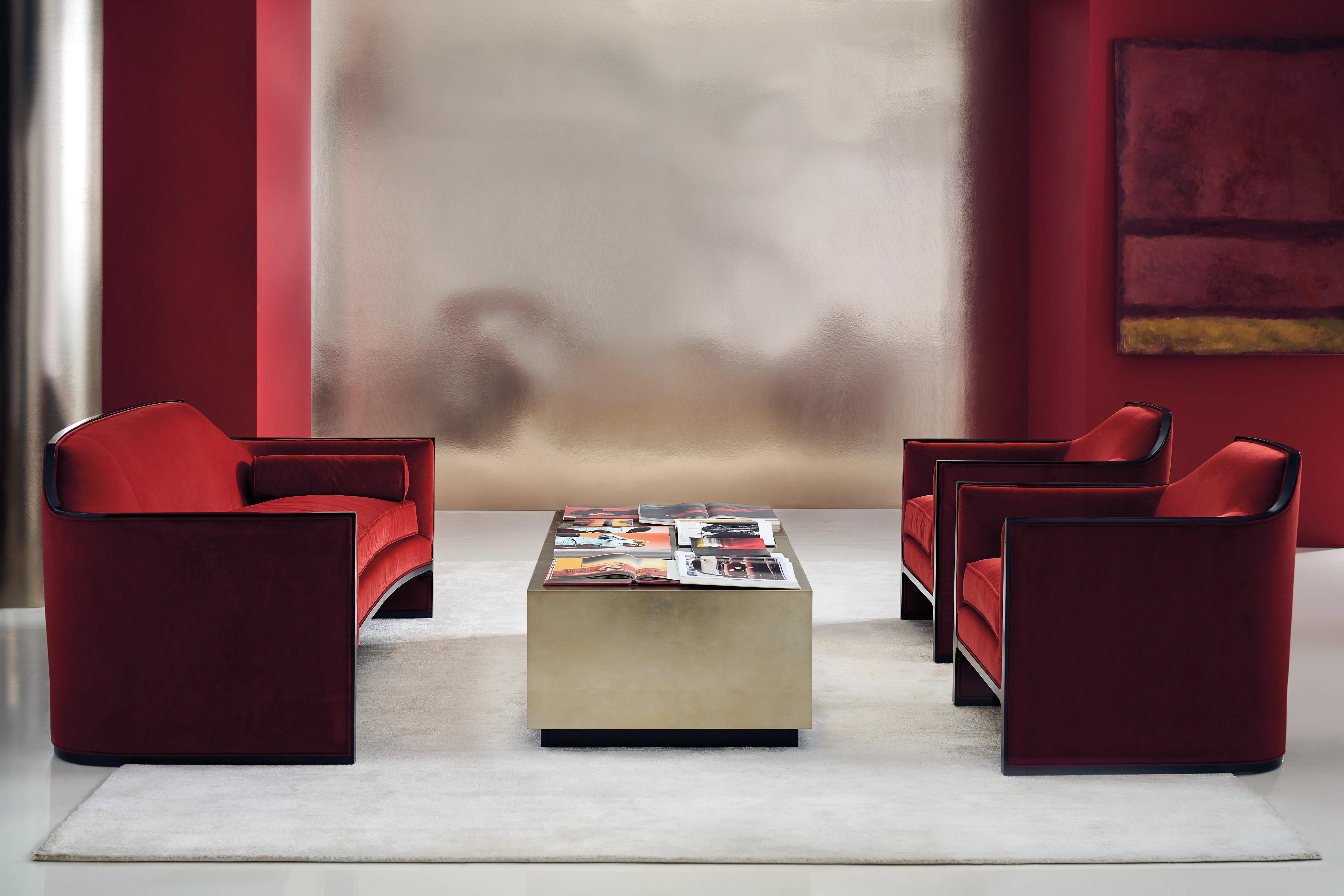 Caracole Upholstery The Cat's Meow Sofa - Image 8