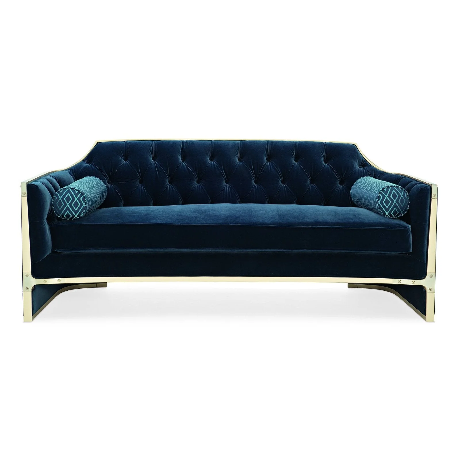Caracole Upholstery The Cat's Meow Sofa Floor Sample - Image 5