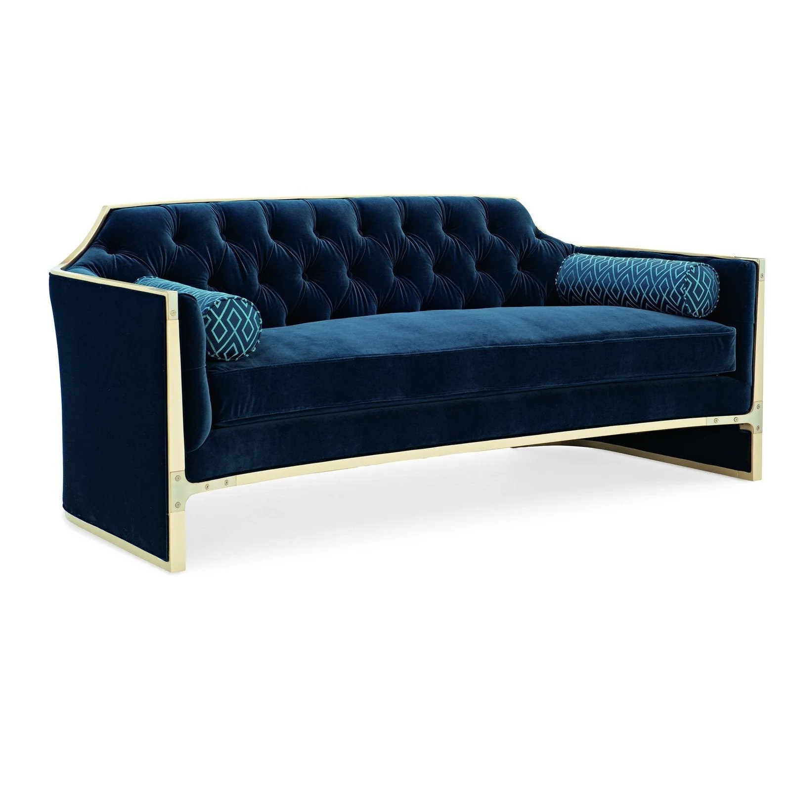 Caracole Upholstery The Cat's Meow Sofa Floor Sample - Image 6