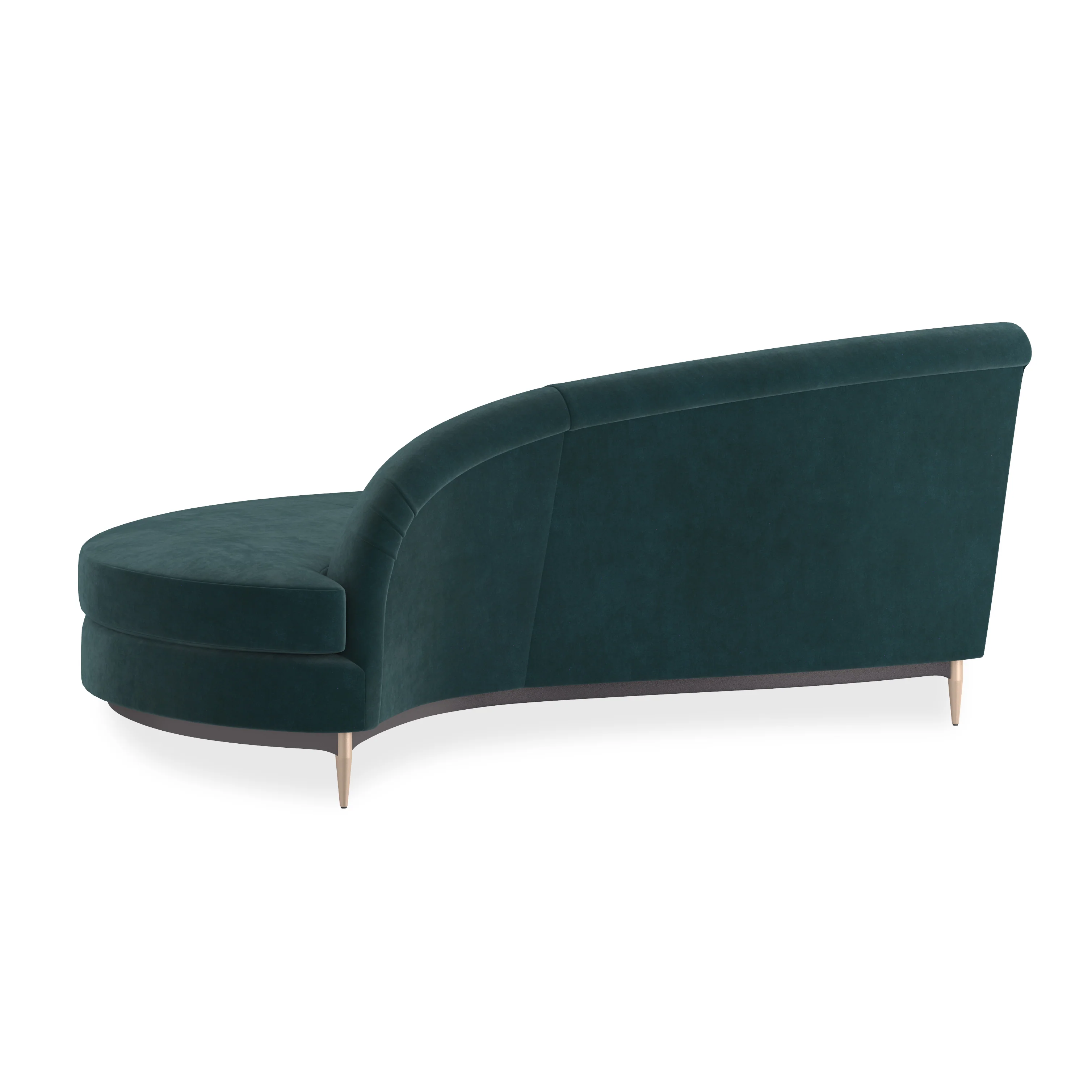 Caracole Upholstery Three'S Company Chaise - Image 10
