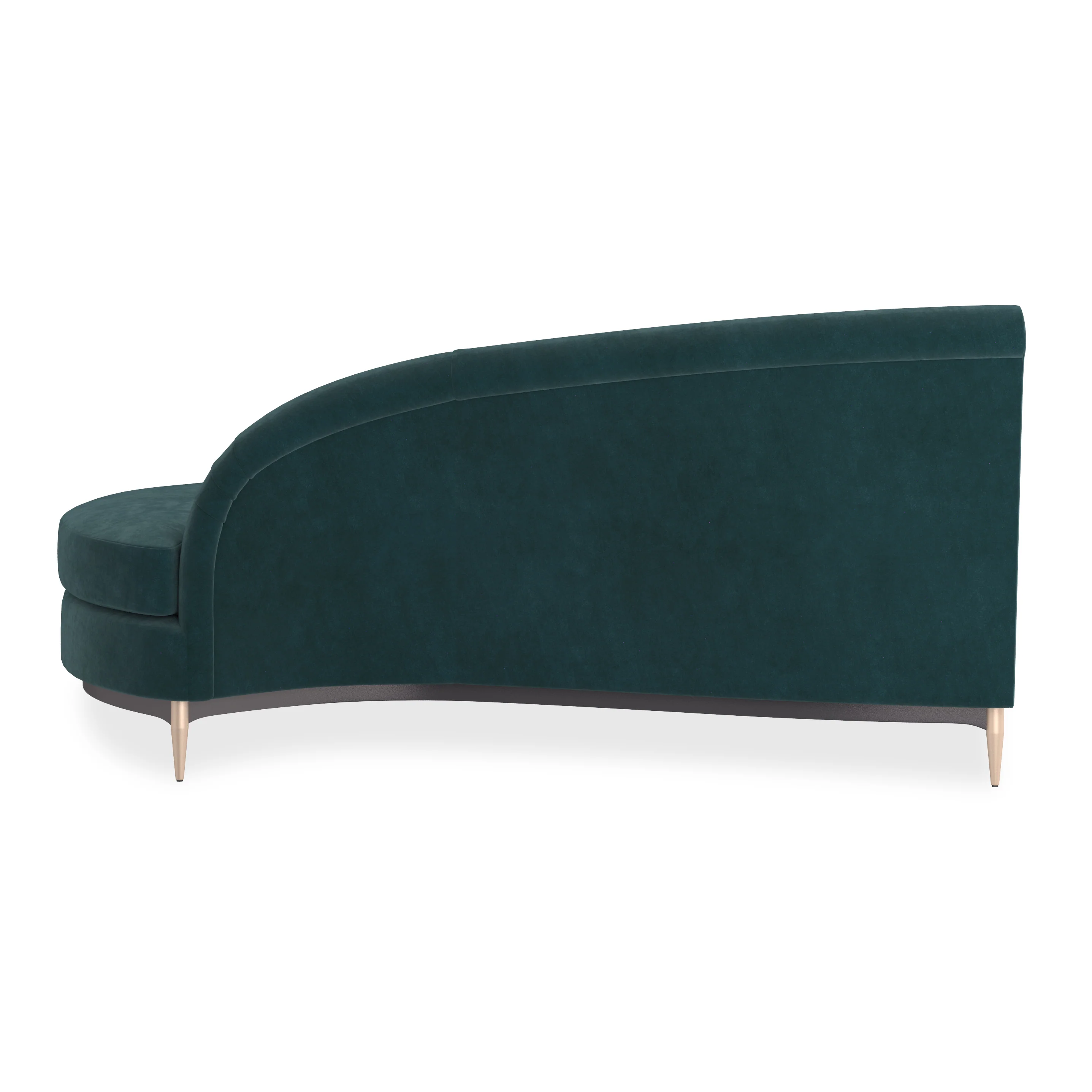 Caracole Upholstery Three'S Company Chaise - Image 11